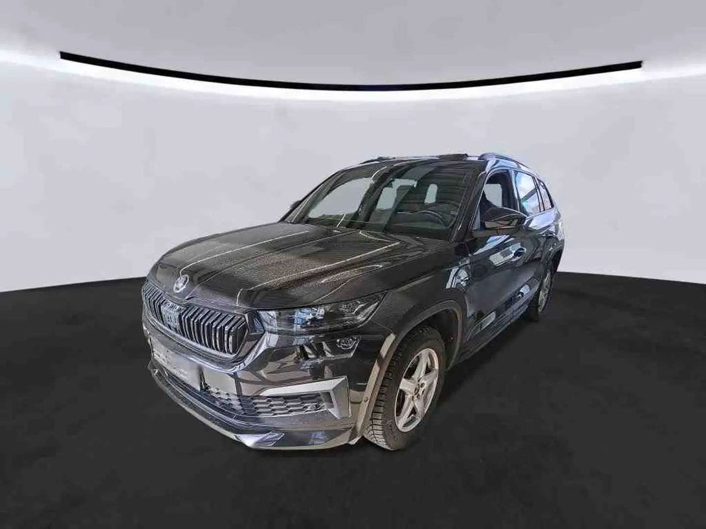 Skoda Kodiaq 2.0 TDI DSG 4x4 SPORTLINE MATRIX+NAVI+AHK Schwarz - 2