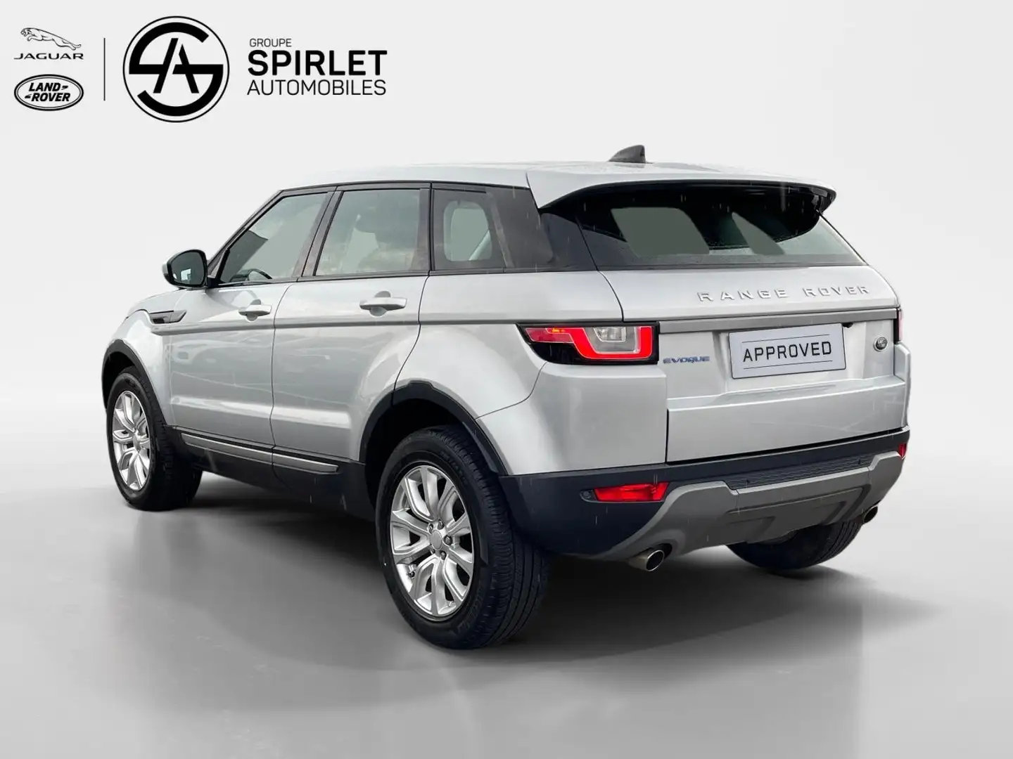 Land Rover Range Rover Evoque 4x4-Pure-TD4-12 mois de garant Grijs - 2