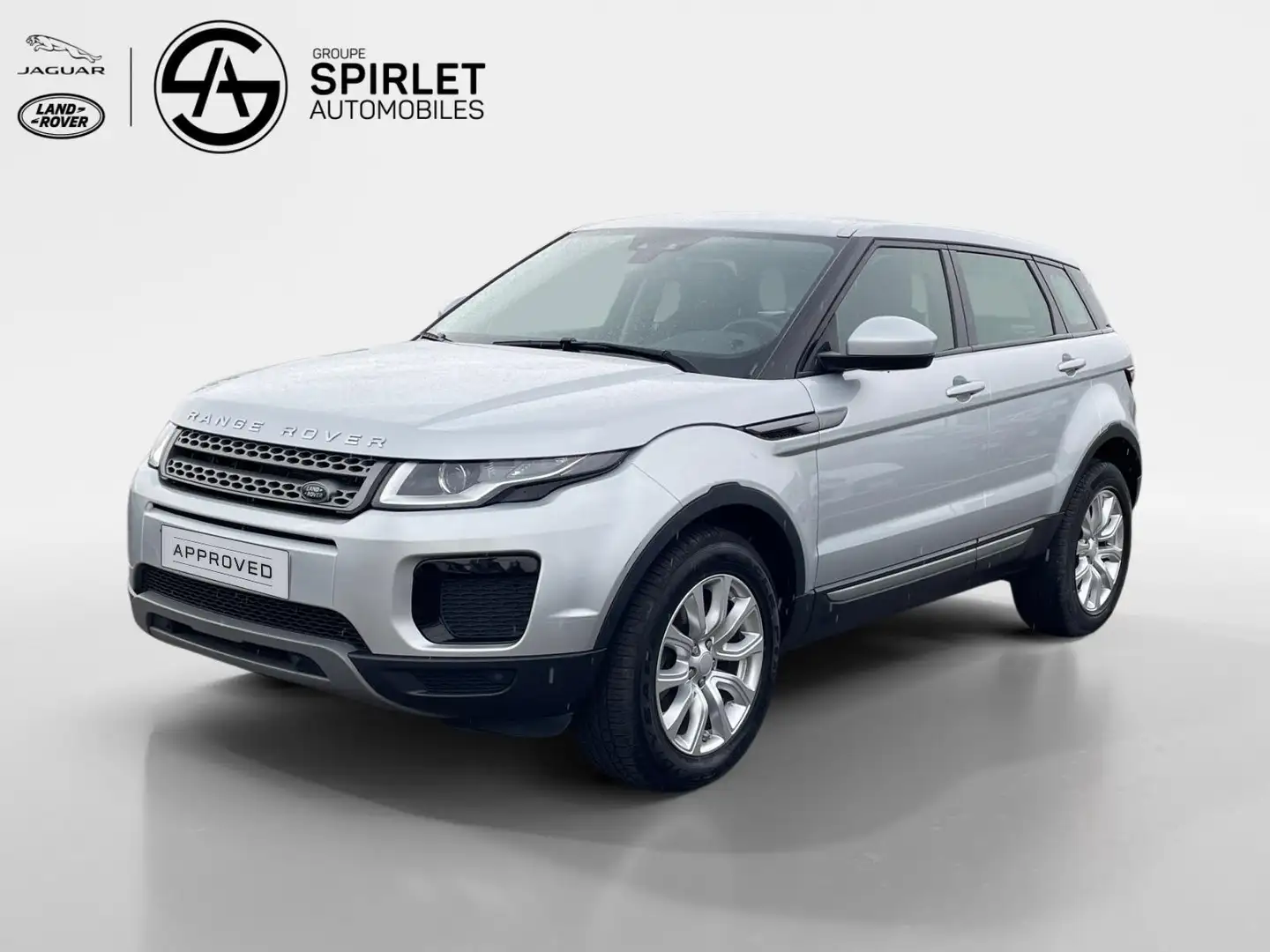 Land Rover Range Rover Evoque 4x4-Pure-TD4-12 mois de garant Grijs - 1