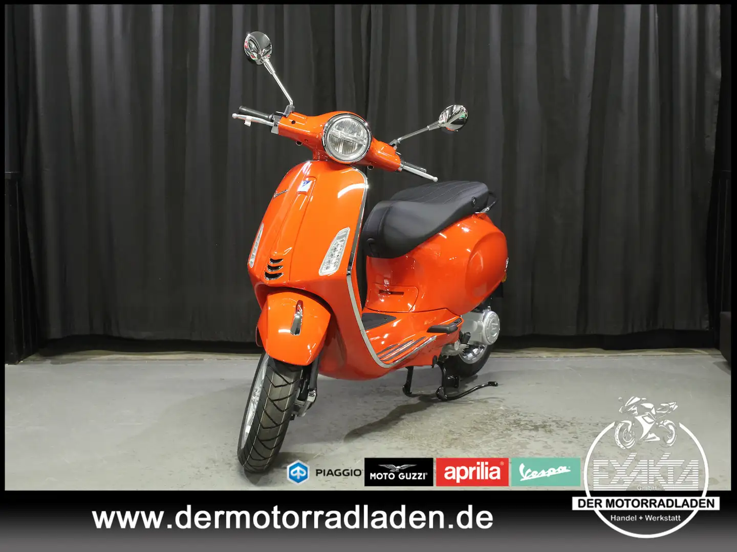 Vespa Primavera 50 Primavera 50 E5 FL ARANCIO IMPULSIVO Arancione - 1