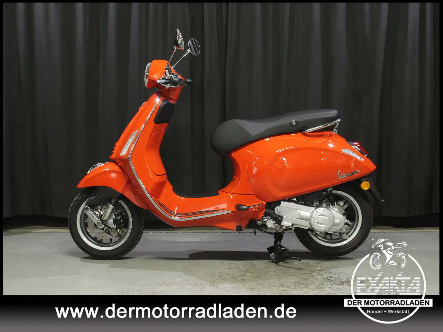 Vespa Primavera 50 Primavera 50 E5 FL ARANCIO IMPULSIVO Arancione - 2