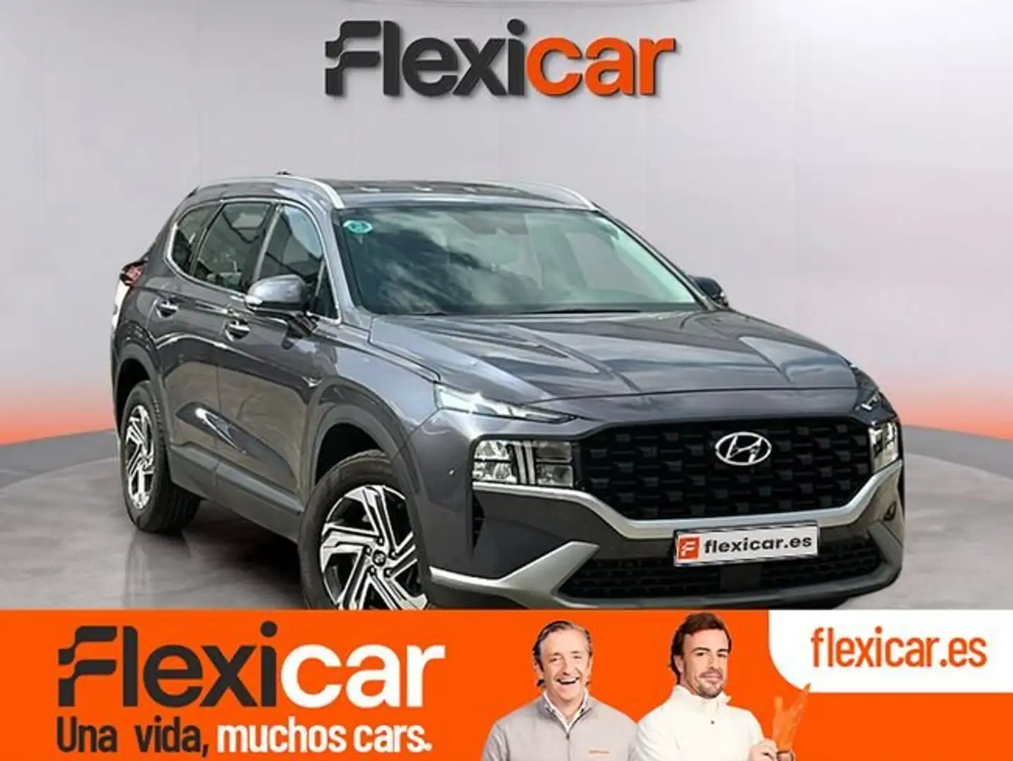 Hyundai SANTA FE 2.2CRDi Maxx 7pl 2WD 8DCT Gris - 1
