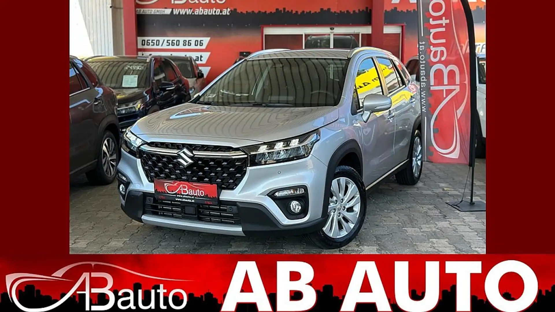 Suzuki S-Cross 1,4 DITC Hybrid shine Inkl. NAVI Plateado - 1