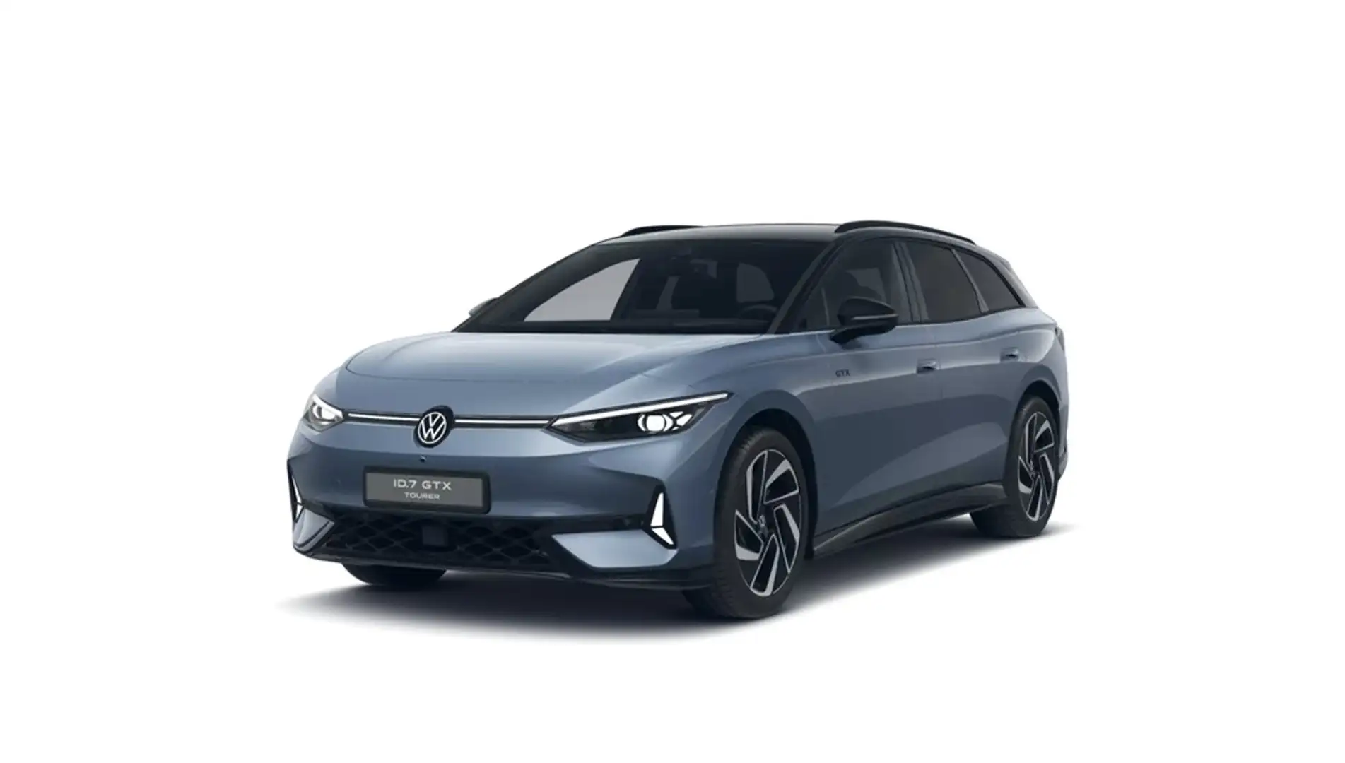 Volkswagen ID.7 Tourer GTX 4Motion AHK DCC 360° Wärmepump Blau - 2