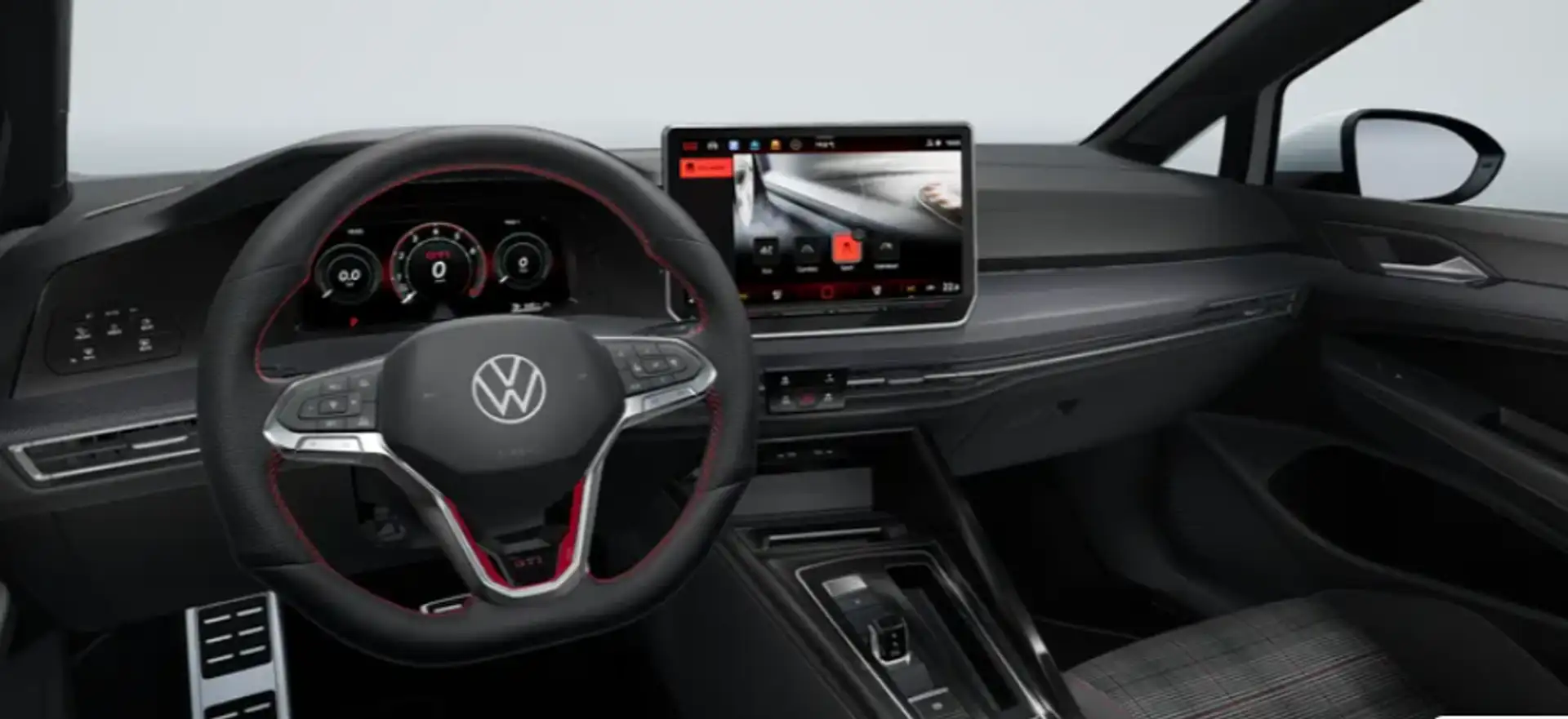 Volkswagen Golf GTI 2,0 l TSI DSG Weiß - 2