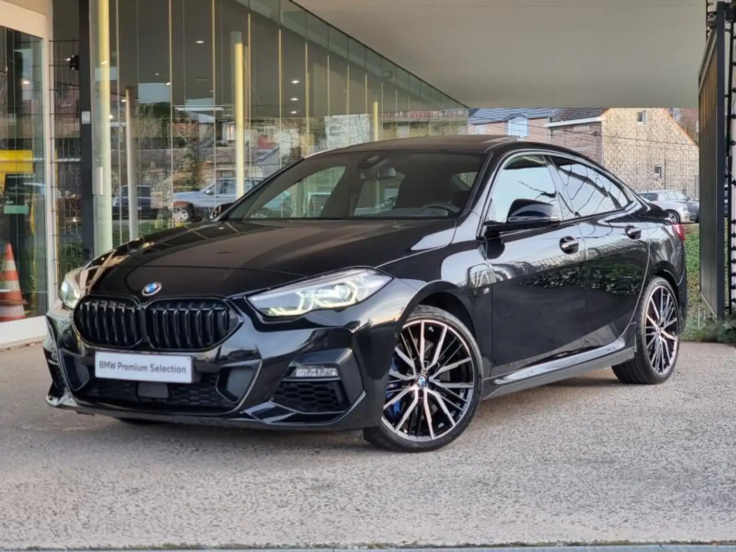 BMW 220 Gran Coupé M Sport Negru - 1