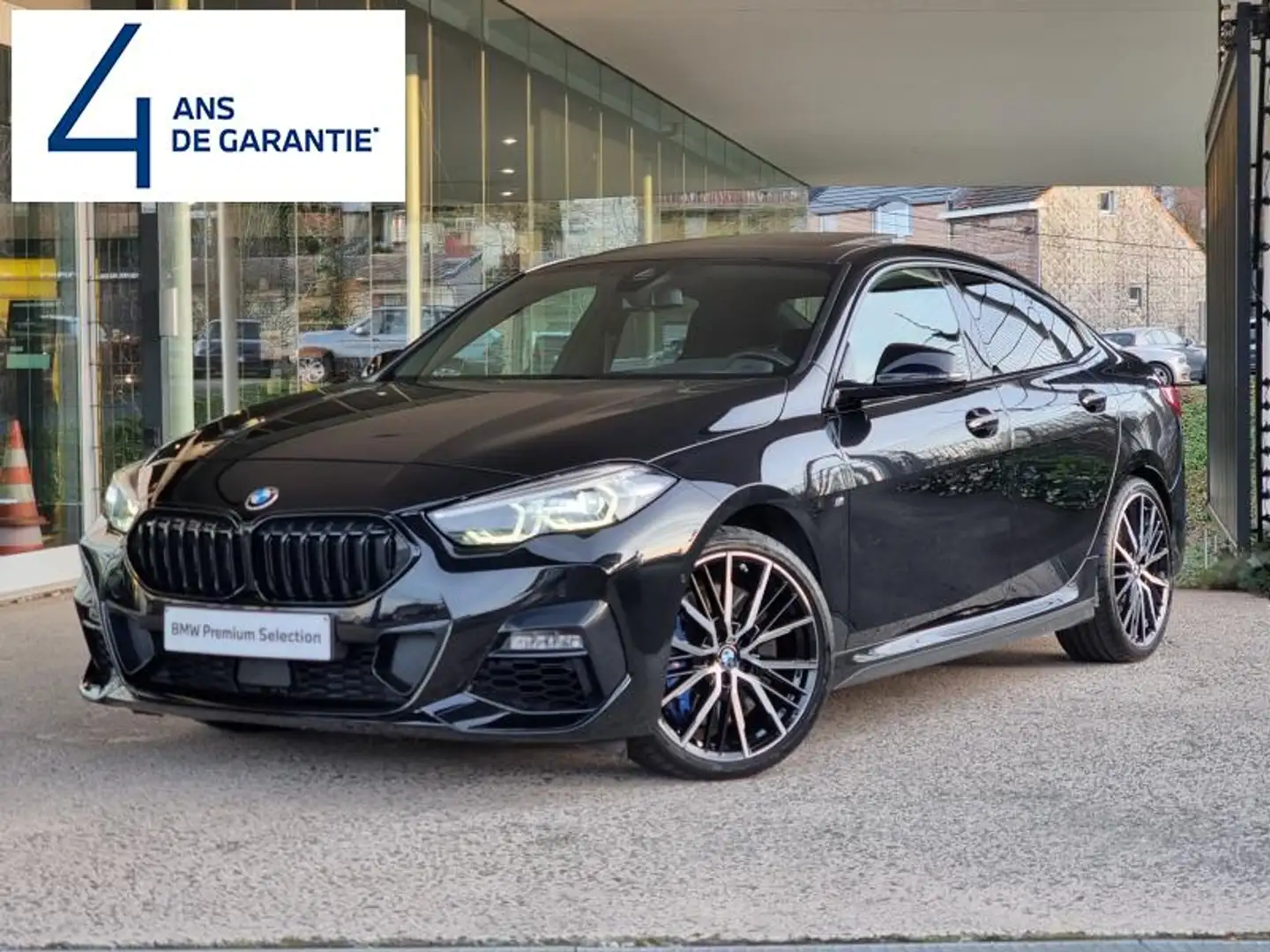 BMW 220 Gran Coupé M Sport Schwarz - 1
