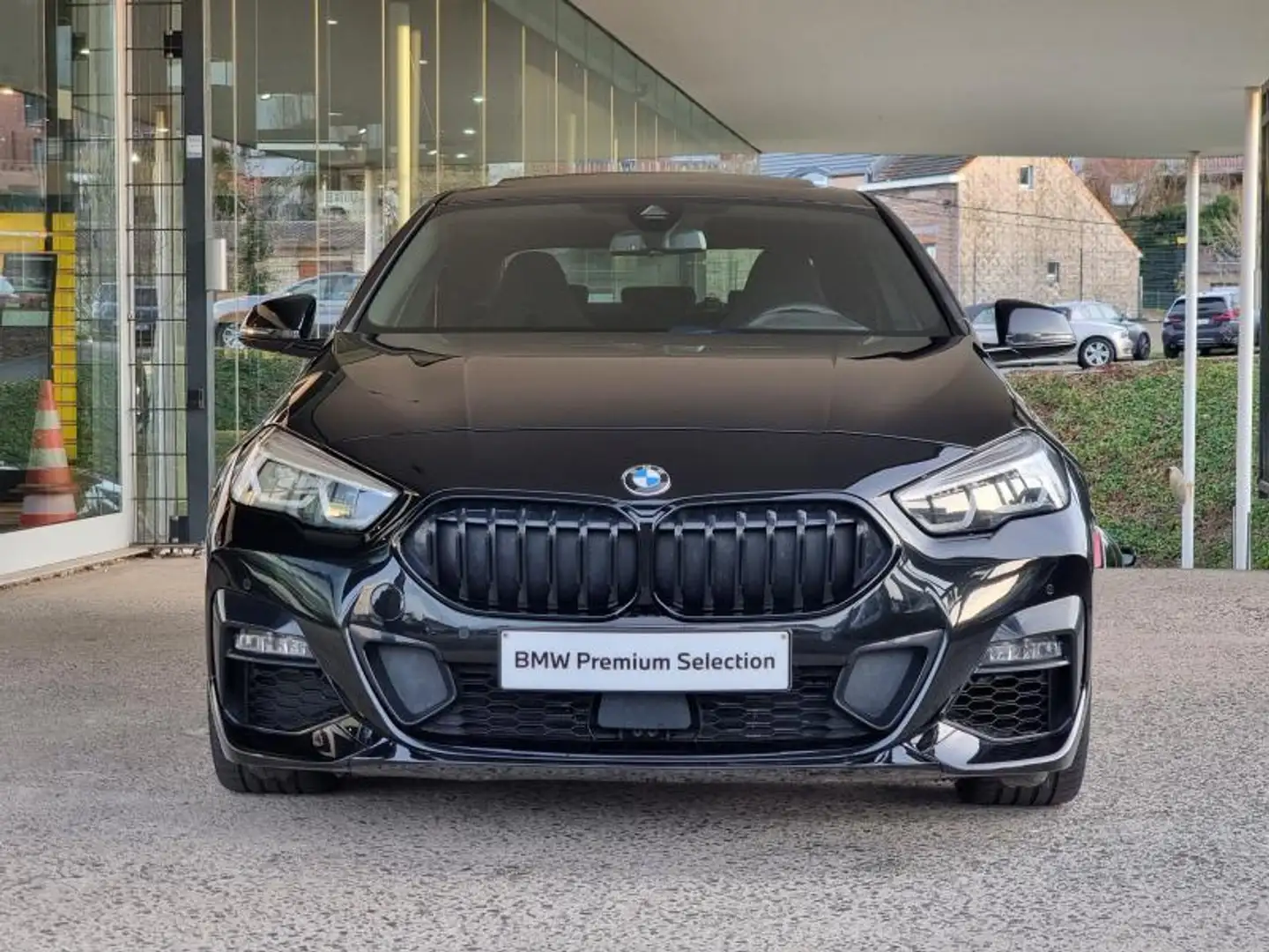 BMW 220 Gran Coupé M Sport Schwarz - 2