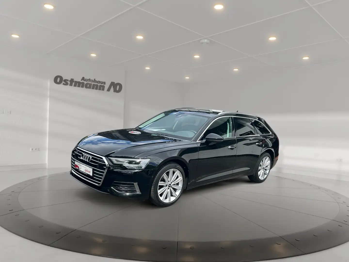 Audi A6 45 TDI quattro Avant design AHK RFK 19'' ACC Schwarz - 2