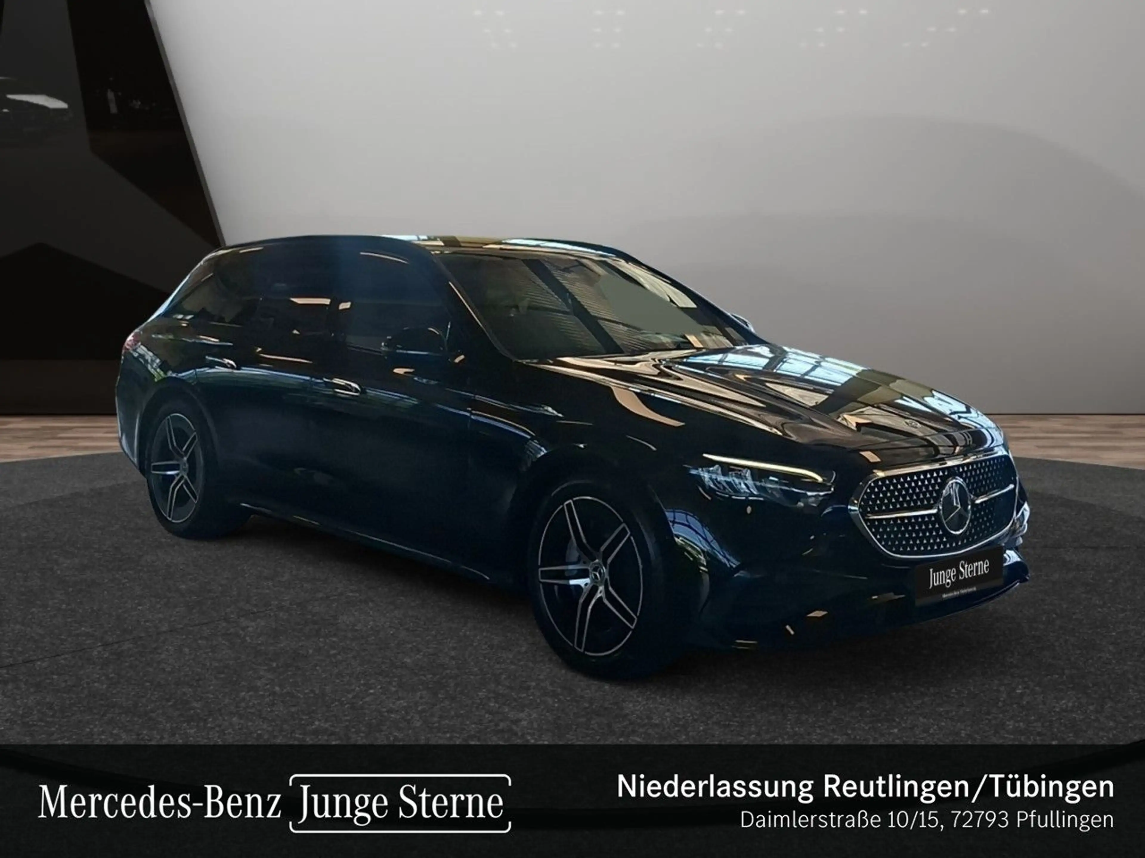 Mercedes-Benz E 200 T AMG Pano LED AHK Night Kamera Spurhalt-Ass — photo 4
