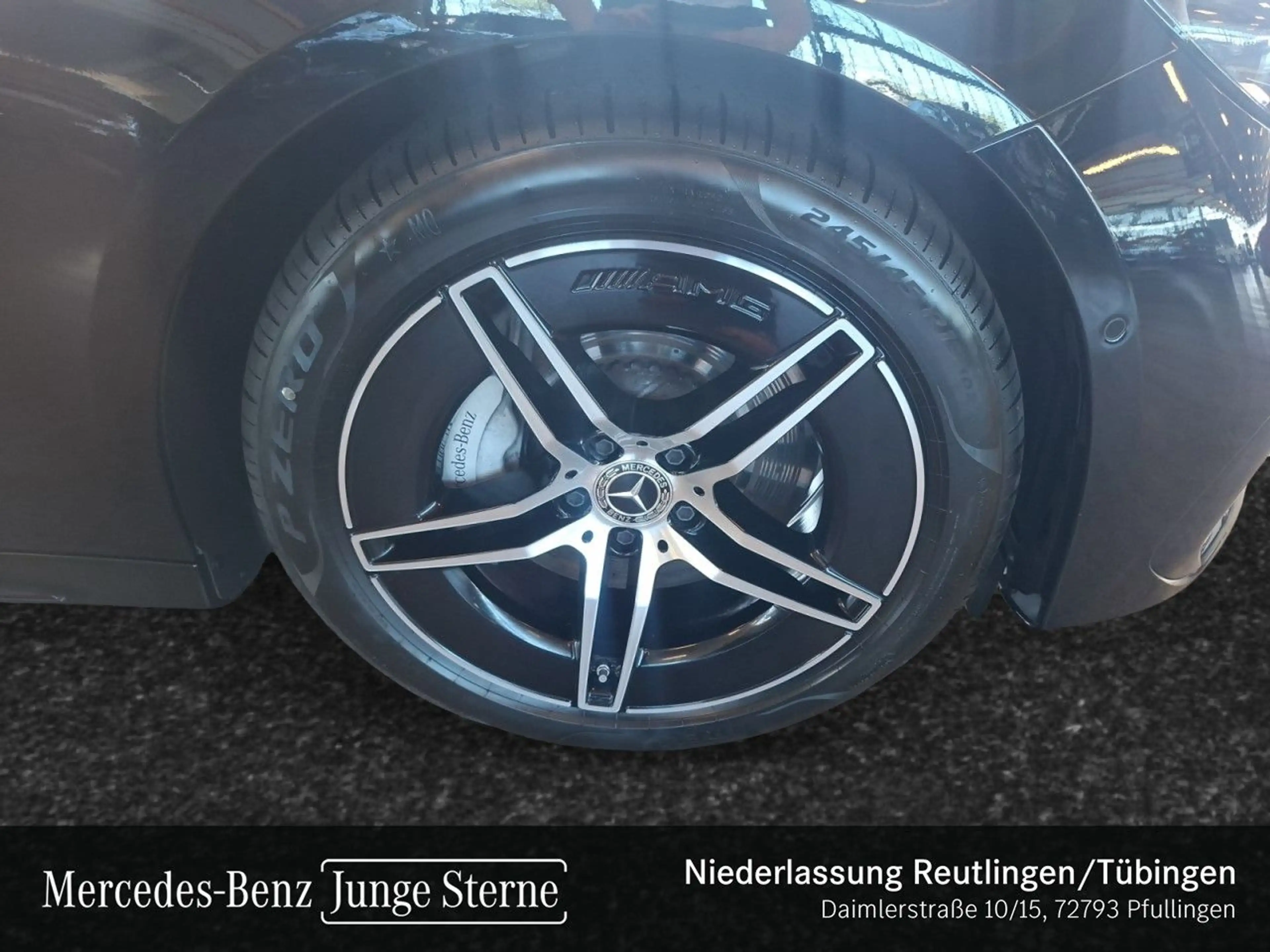 Mercedes-Benz E 200 T AMG Pano LED AHK Night Kamera Spurhalt-Ass — photo 5