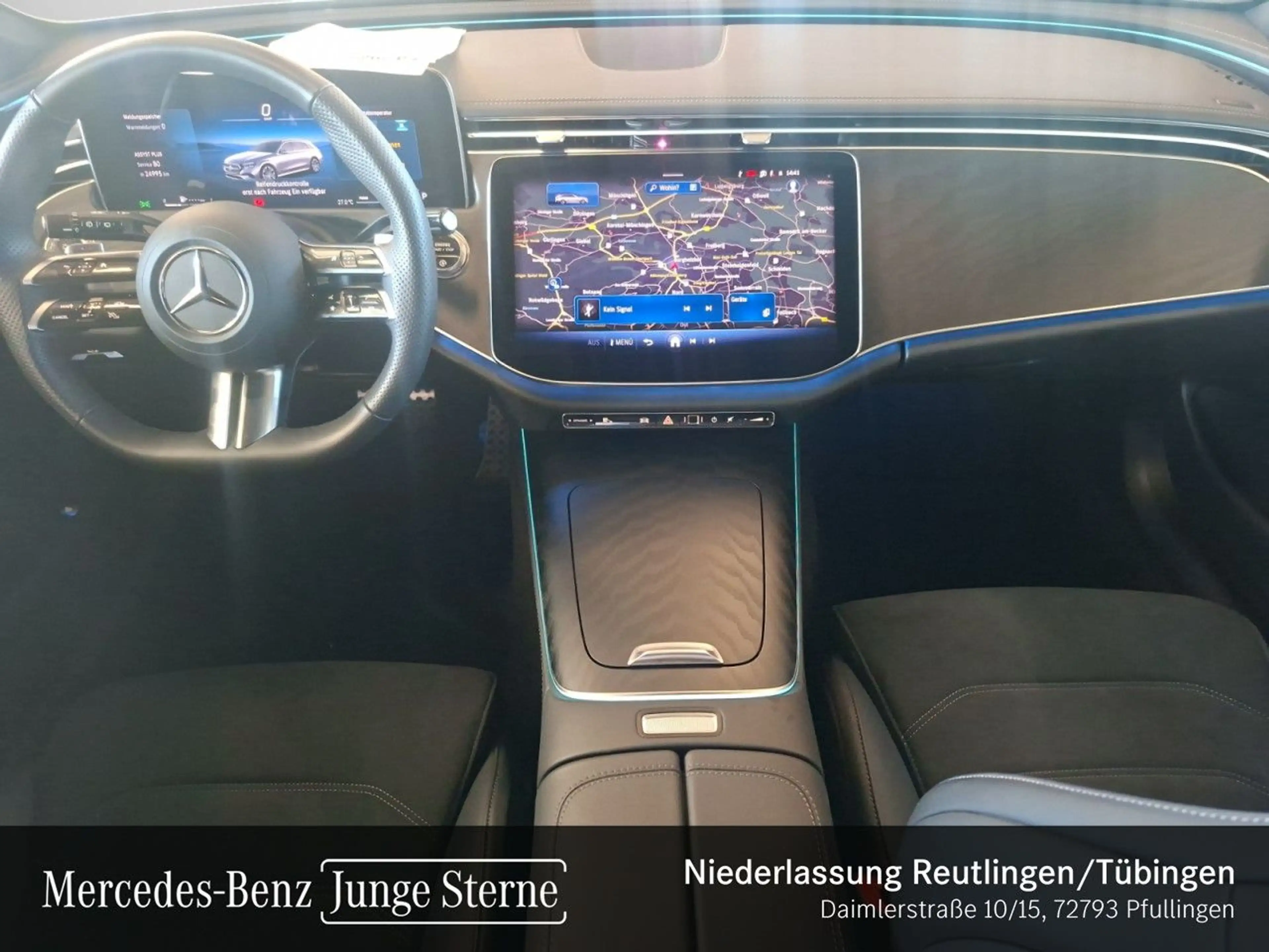 Mercedes-Benz E 200 T AMG Pano LED AHK Night Kamera Spurhalt-Ass — photo 14