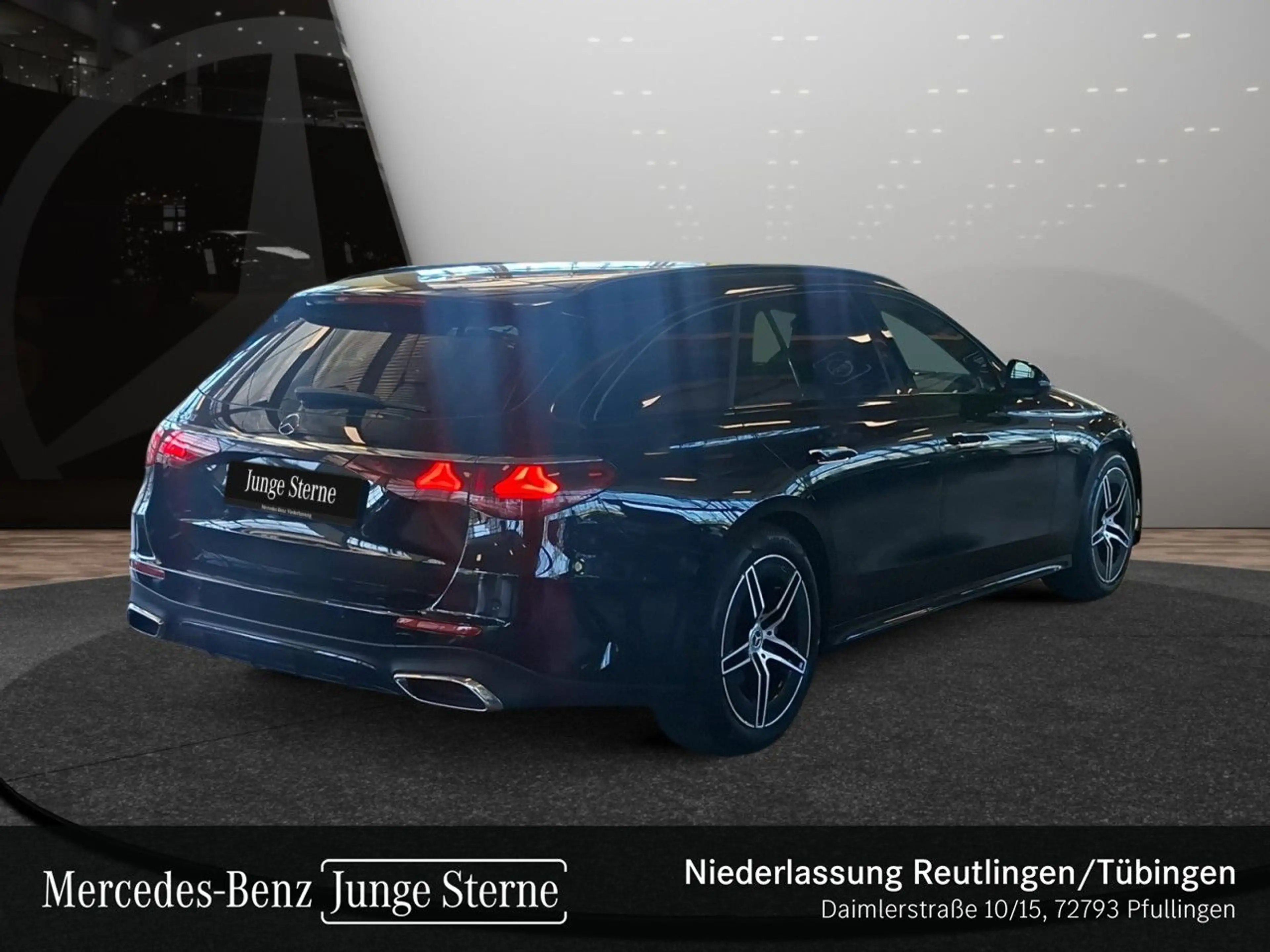 Mercedes-Benz E 200 T AMG Pano LED AHK Night Kamera Spurhalt-Ass — photo 6