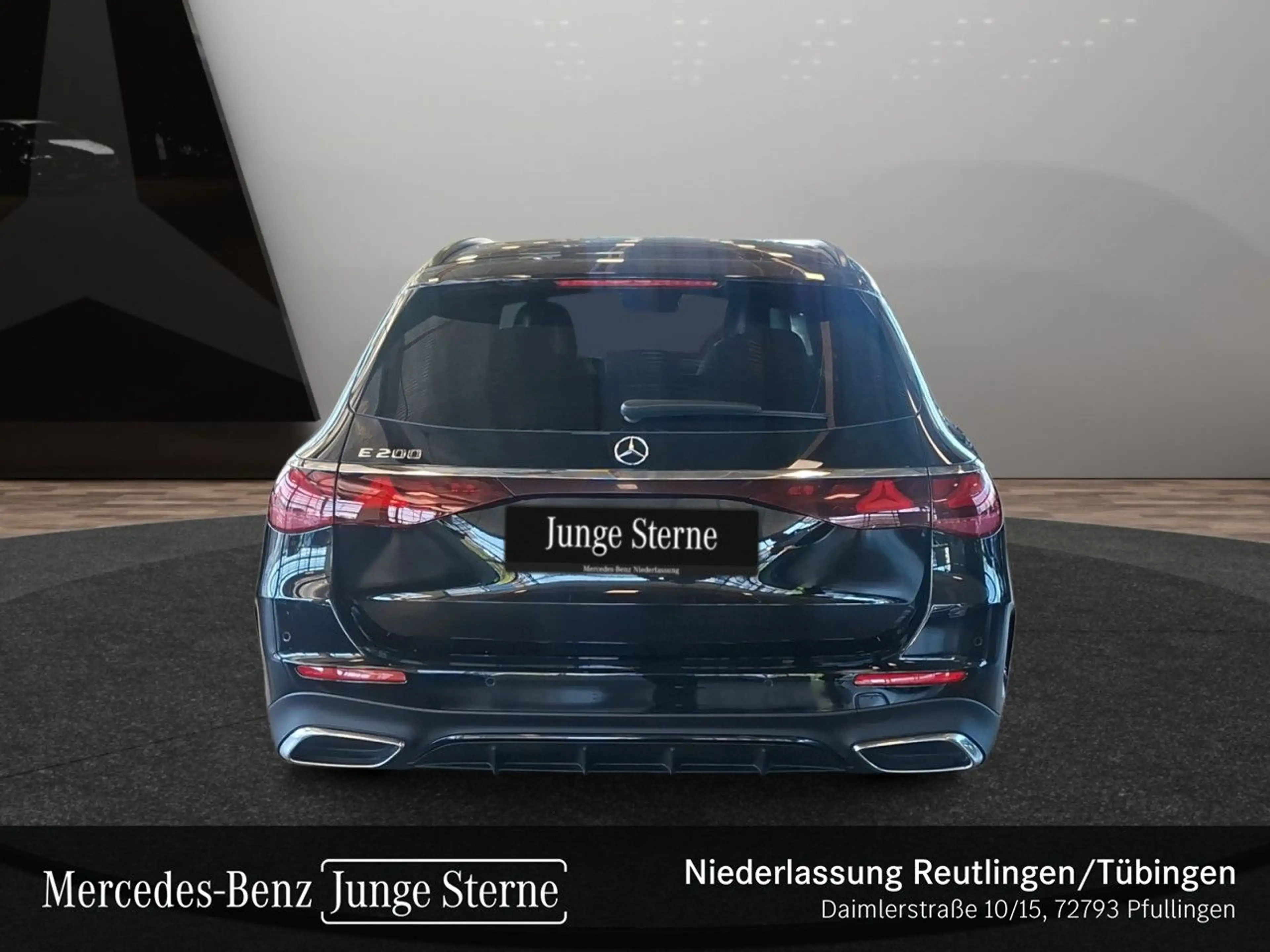 Mercedes-Benz E 200 T AMG Pano LED AHK Night Kamera Spurhalt-Ass — photo 8