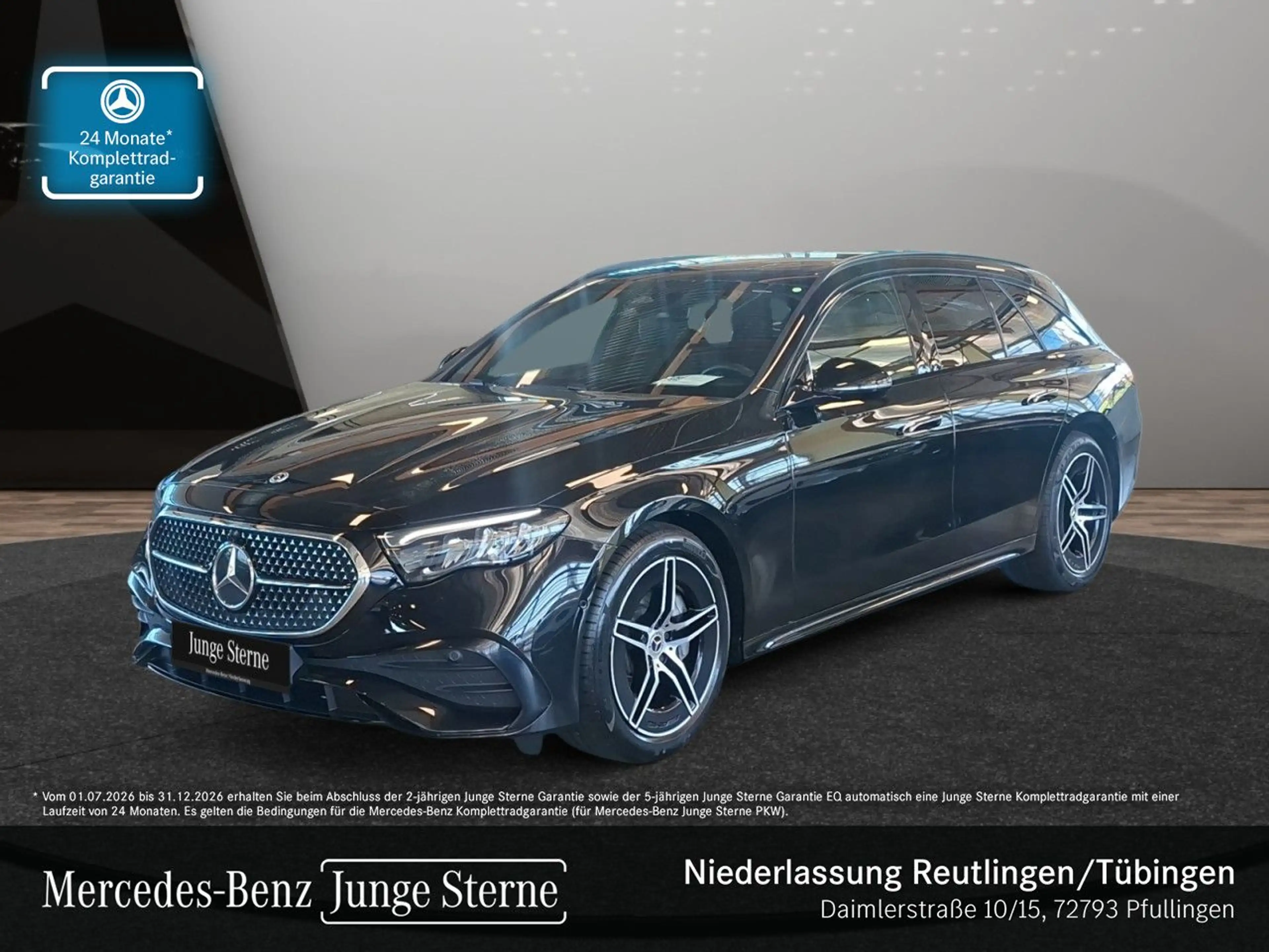 Mercedes-Benz E 200 T AMG Pano LED AHK Night Kamera Spurhalt-Ass