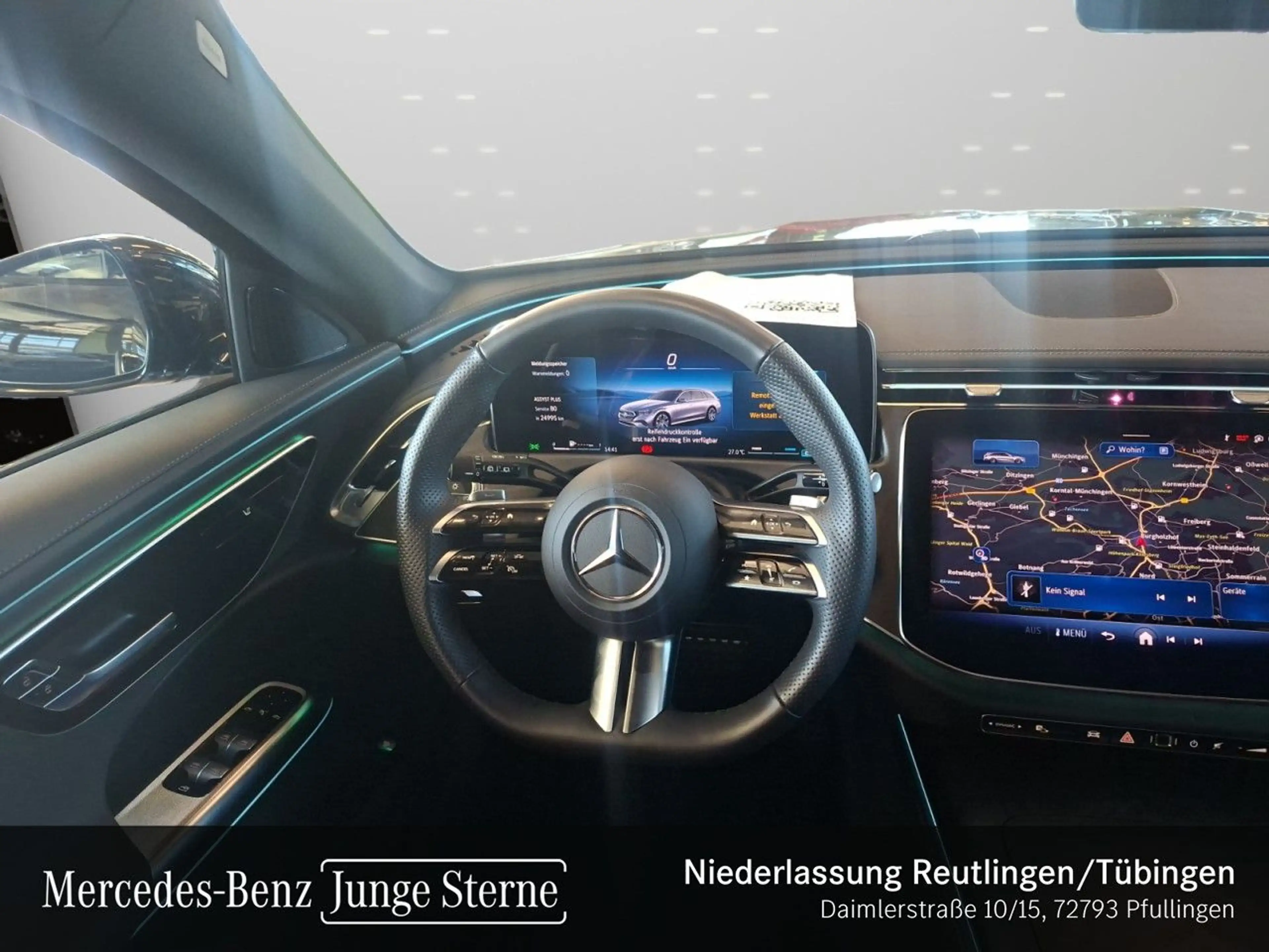 Mercedes-Benz E 200 T AMG Pano LED AHK Night Kamera Spurhalt-Ass — photo 13