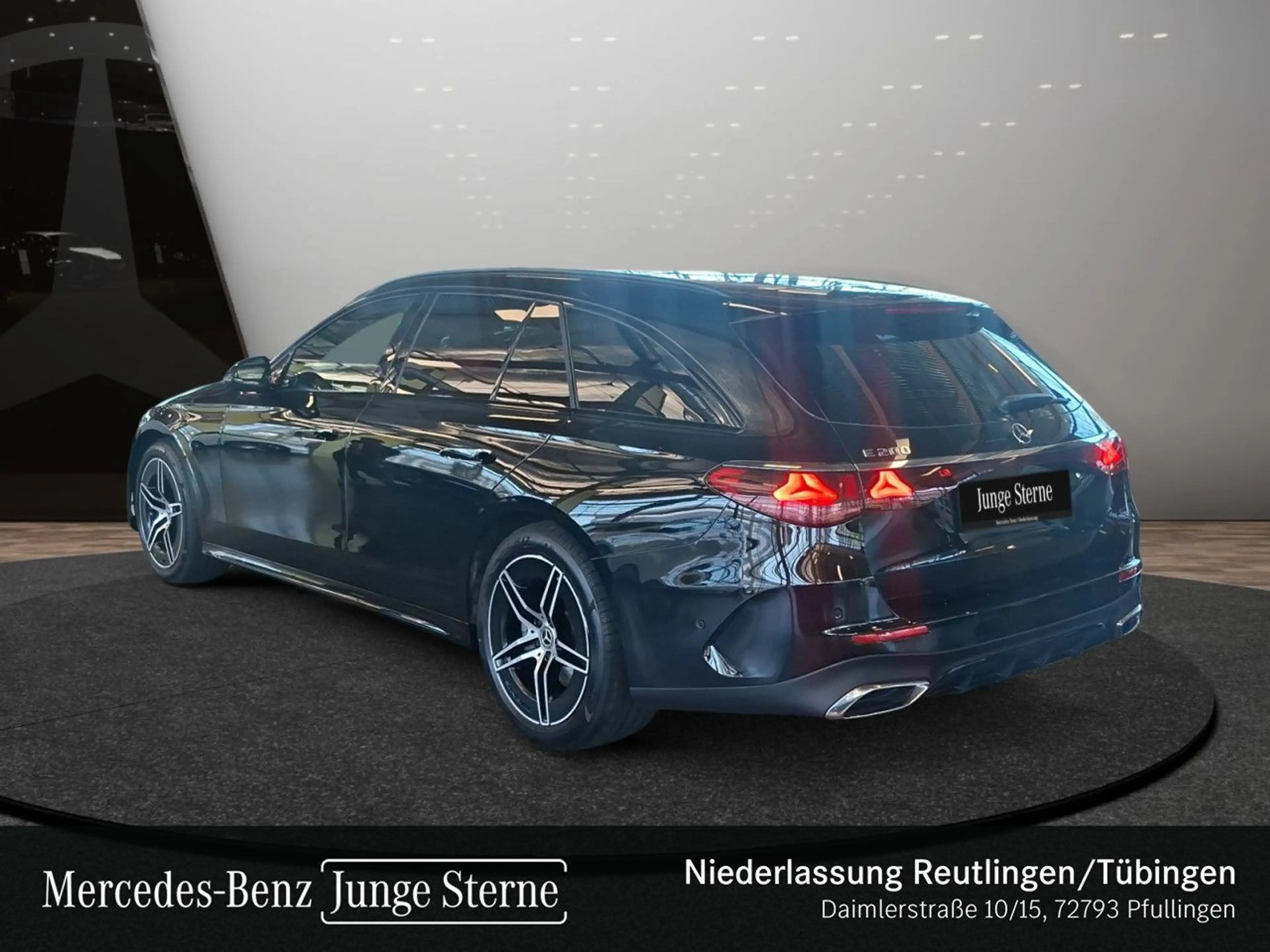 Mercedes-Benz E 200 T AMG Pano LED AHK Night Kamera Spurhalt-Ass — photo 9