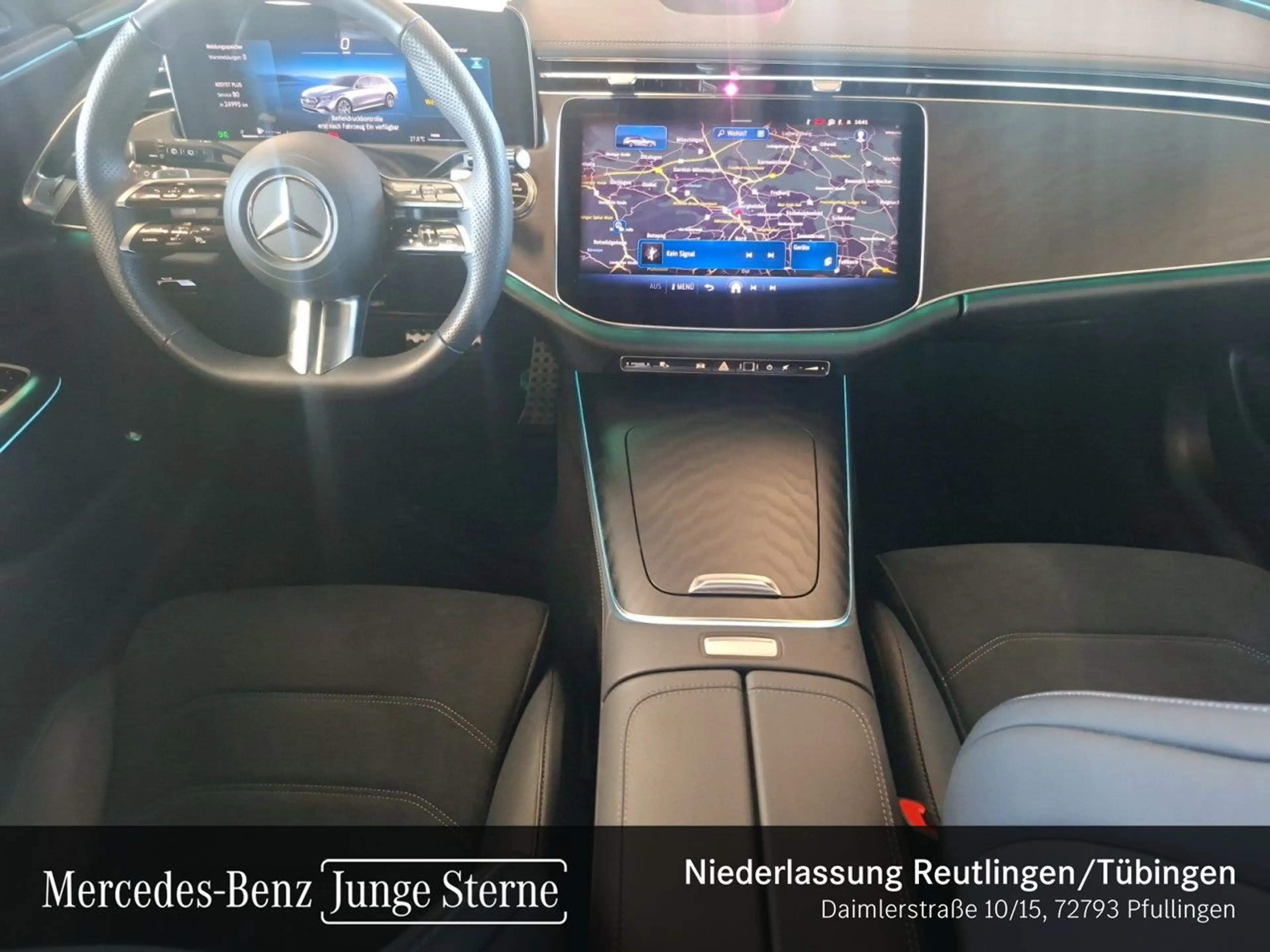 Mercedes-Benz E 200 T AMG Pano LED AHK Night Kamera Spurhalt-Ass — photo 12