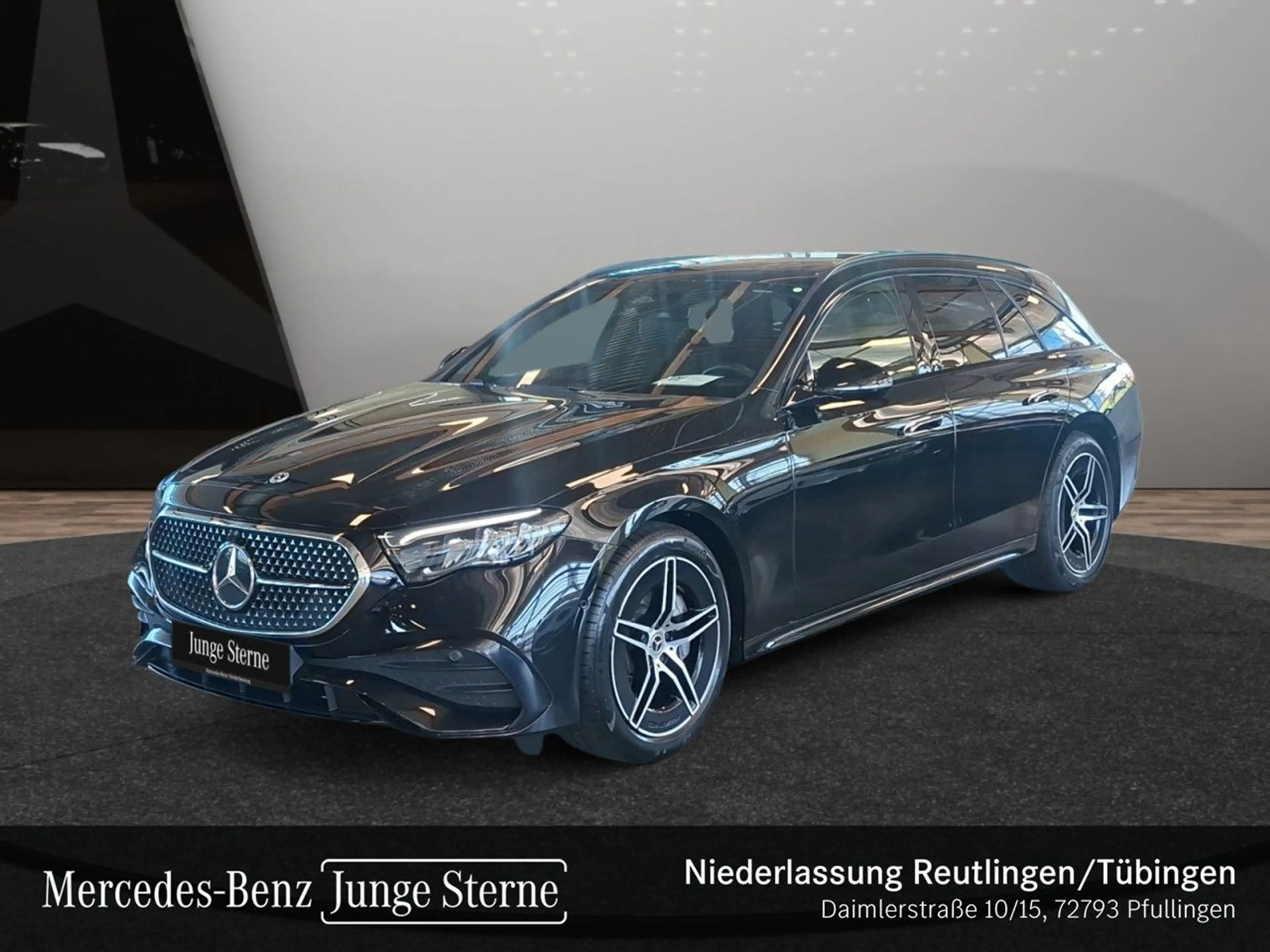 Mercedes-Benz E 200 T AMG Pano LED AHK Night Kamera Spurhalt-Ass — photo 2