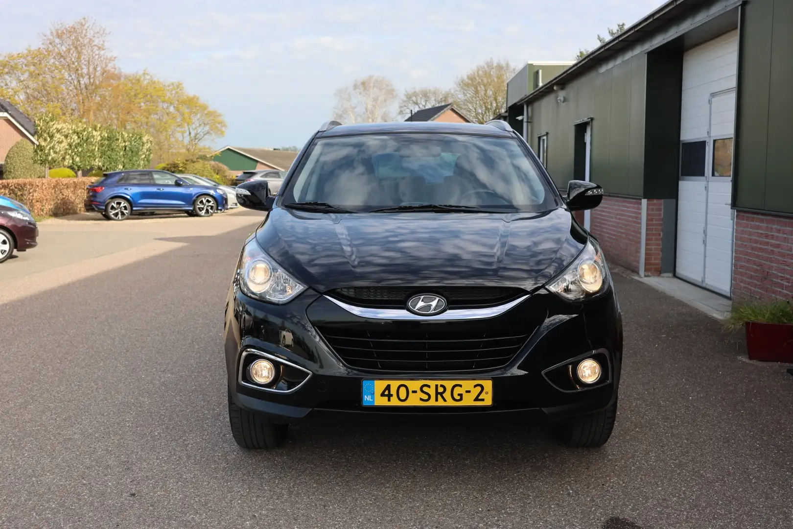 Hyundai iX35 2.0i Business Edition, Automaat, Achteruitrijcamer Negro - 2