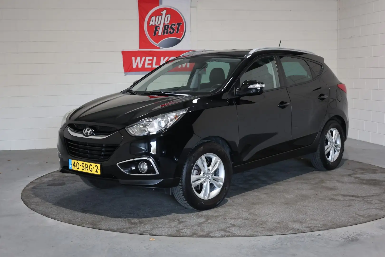 Hyundai iX35 2.0i Business Edition, Automaat, Achteruitrijcamer Negro - 1