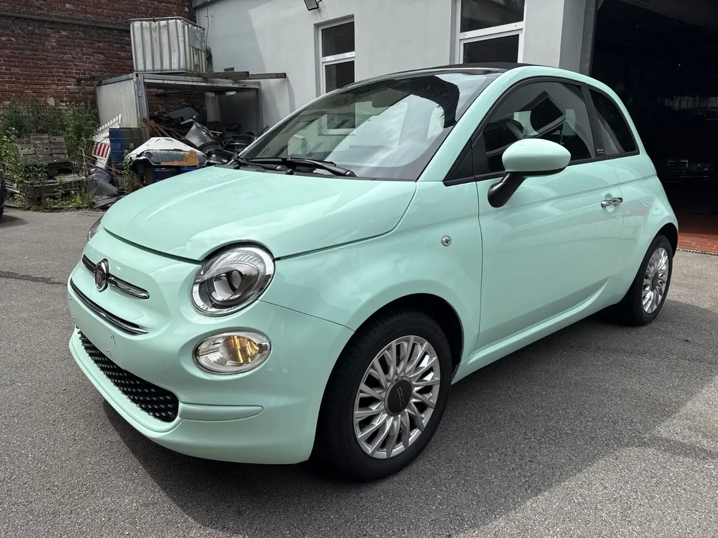 Fiat 500C Lounge*Klima*Apple|Android*PDC* - 1