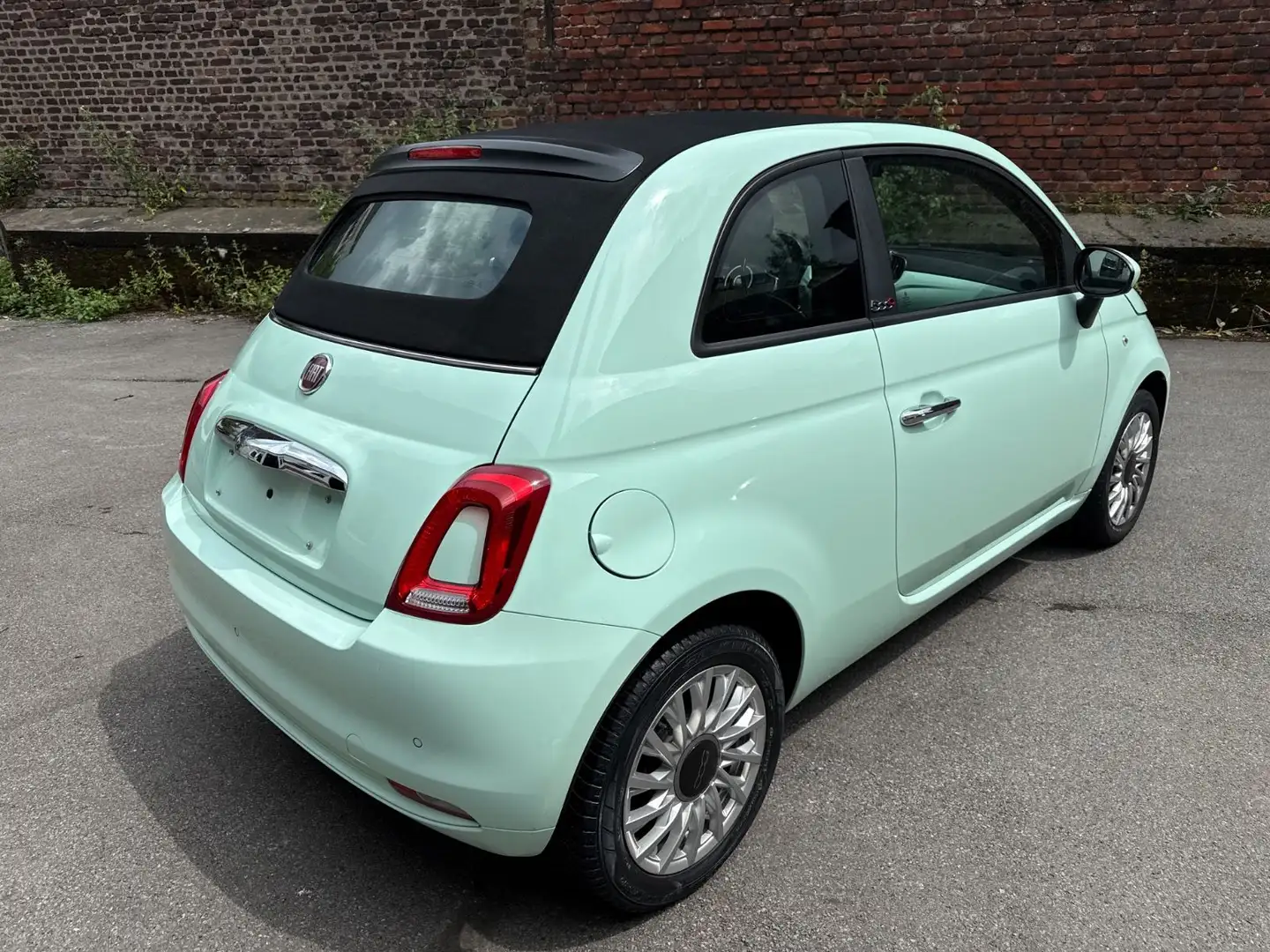 Fiat 500C Lounge*Klima*Apple|Android*PDC* - 2
