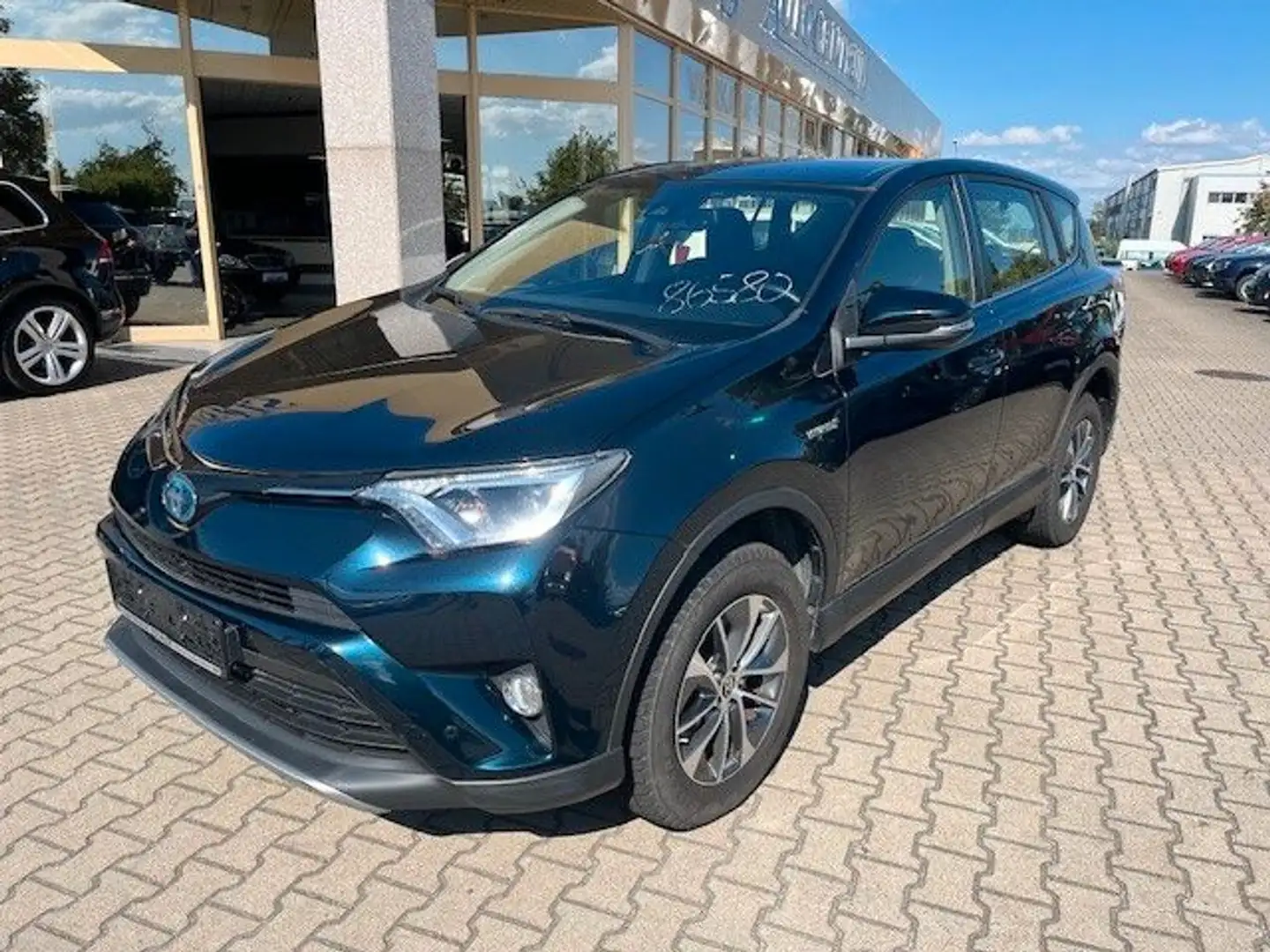 Toyota RAV 4 Rav 4 2.5 4x2 Hybrid Business Edition LED ACC Bleu - 2