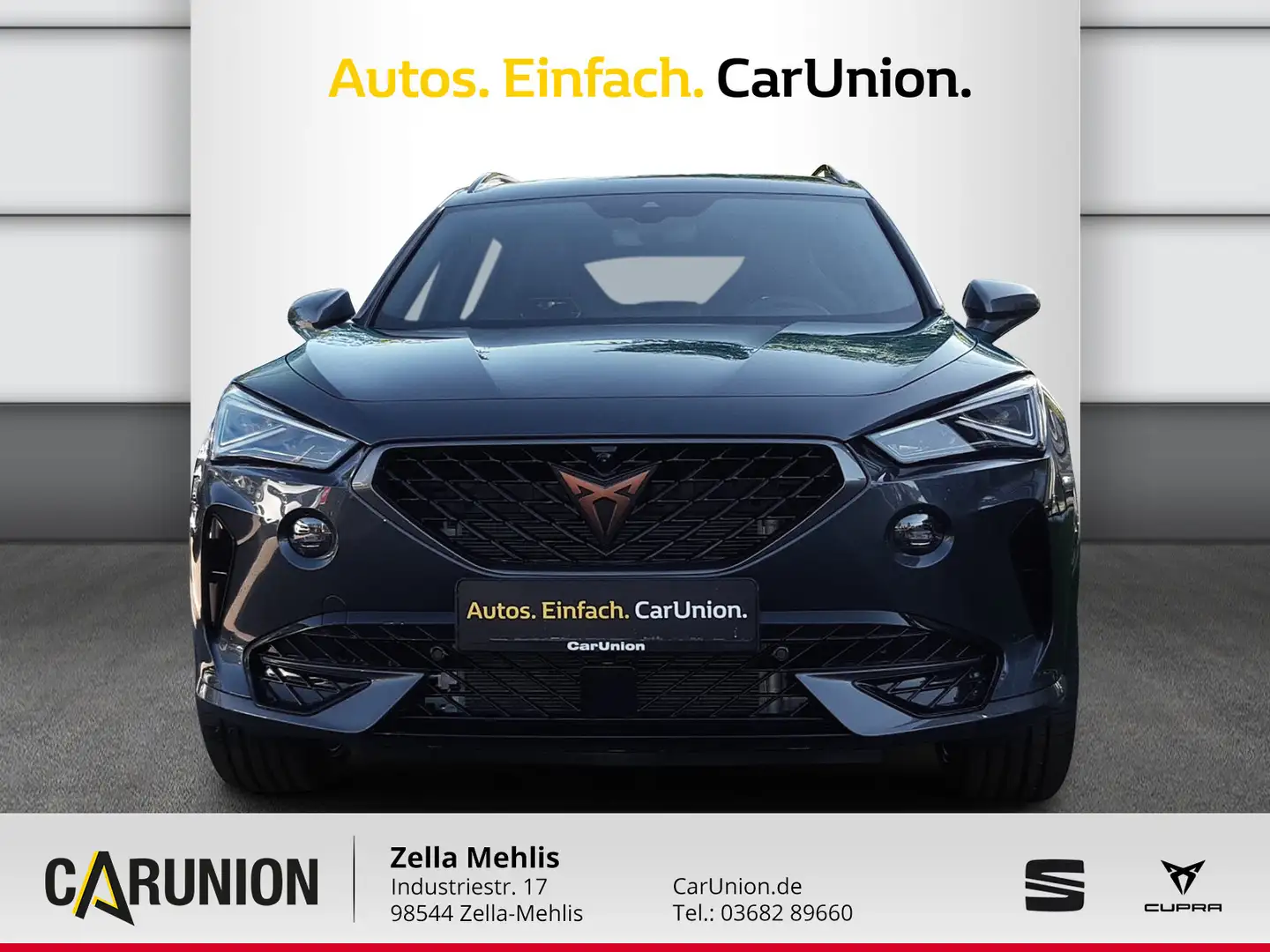 CUPRA Formentor 2.0 TDI 110 kW 150PS 7-G-DSG 4DRIVE* Grijs - 2