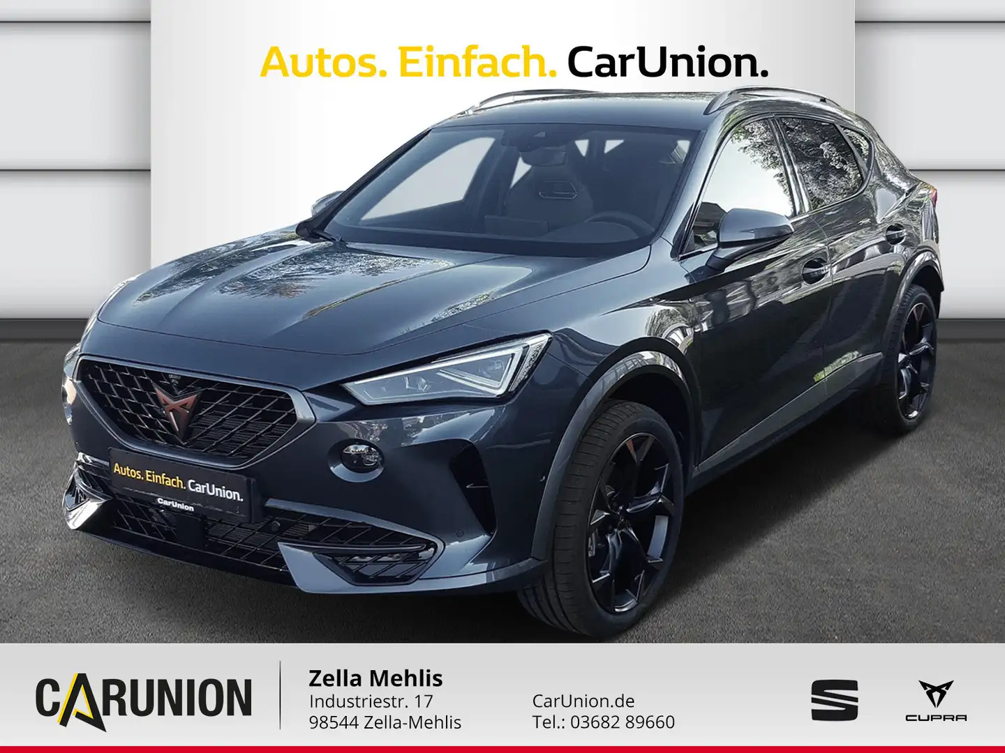 CUPRA Formentor 2.0 TDI 110 kW 150PS 7-G-DSG 4DRIVE* Grijs - 1