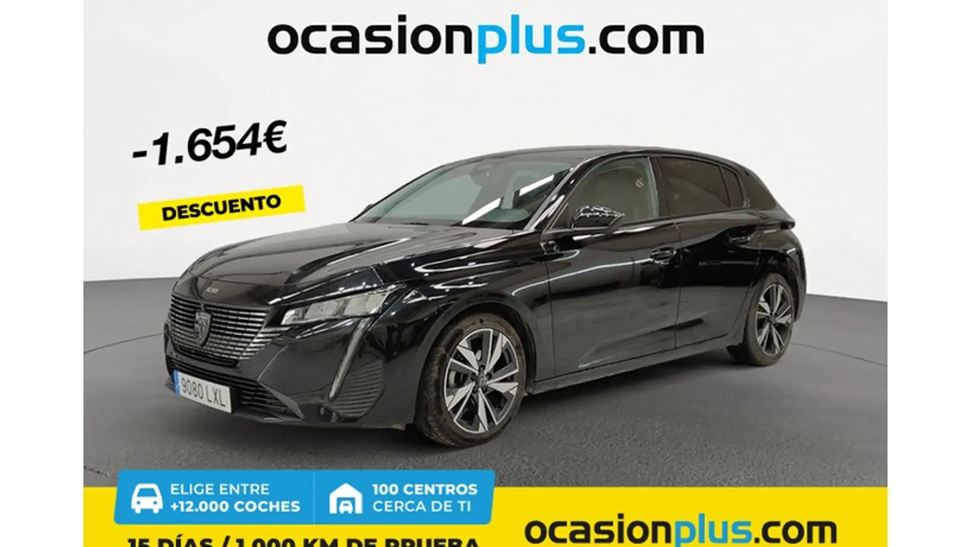 Peugeot 308 1.2 PureTech S&S Allure EAT8 130 Negro - 1