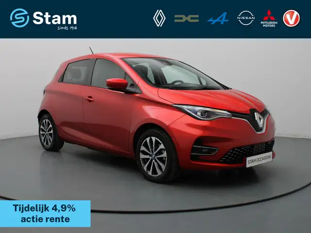Renault ZOE R135 Intens 52 kWh HUURBATTERIJ Automaat Camera |