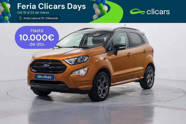 Ford EcoSport 1.0 EcoBoost ST Line Black Edition 125