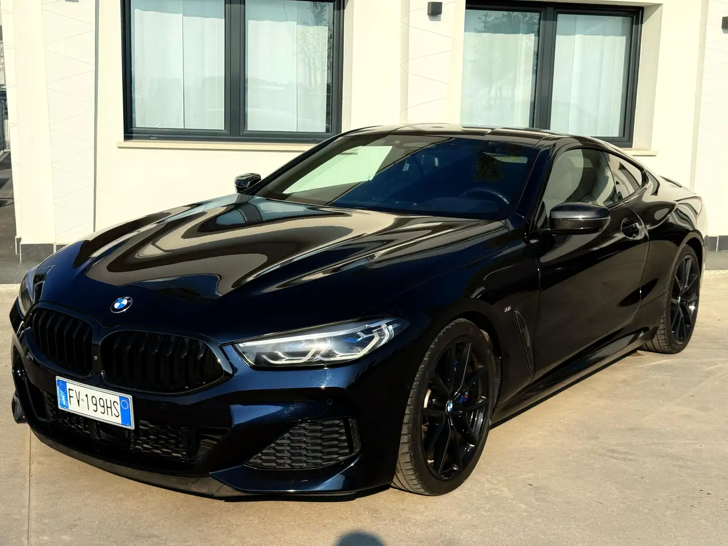 BMW 840 Serie 8 G15 2018840d Coupe xdrive auto Albastru - 1