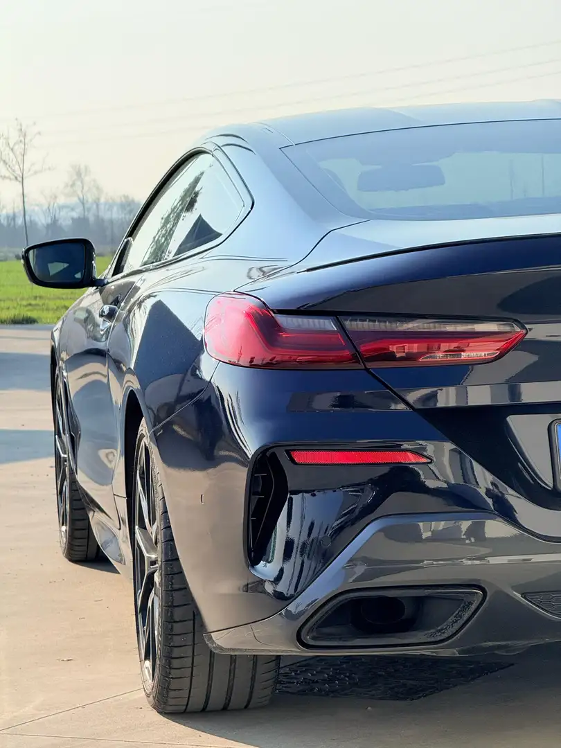 BMW 840 Serie 8 G15 2018840d Coupe xdrive auto Albastru - 2