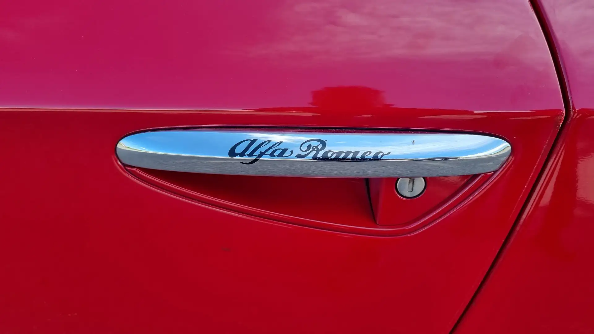 Alfa Romeo Spider 2,2 JTS Rot - 2