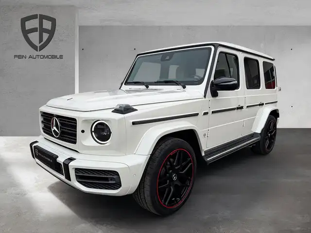 Mercedes-Benz G 500 * G 63 Optik*AMG*Designo*Night*Standh.*