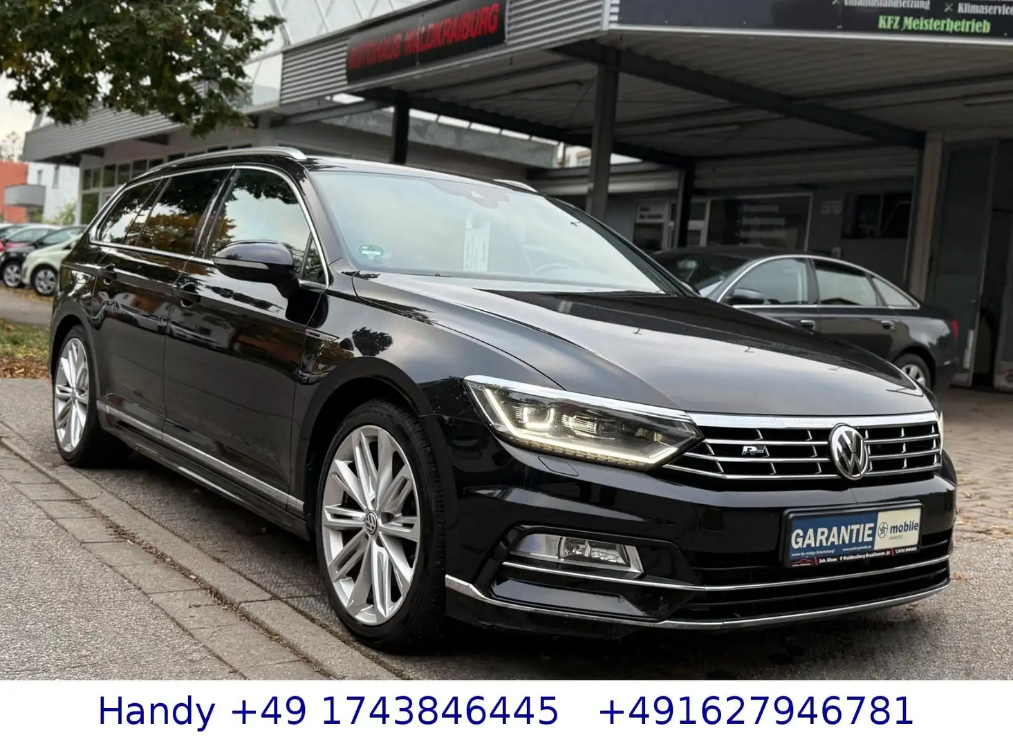 Volkswagen Passat Variant Passat Var. Highline R-Line 4Motion DSG/ACC/ERGO Noir - 1