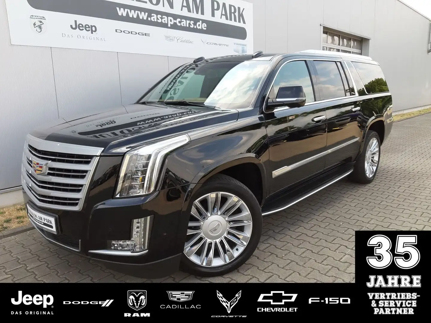 Cadillac Escalade ESV Sport Platinum 6,2 V8 AWD Schwarz - 2