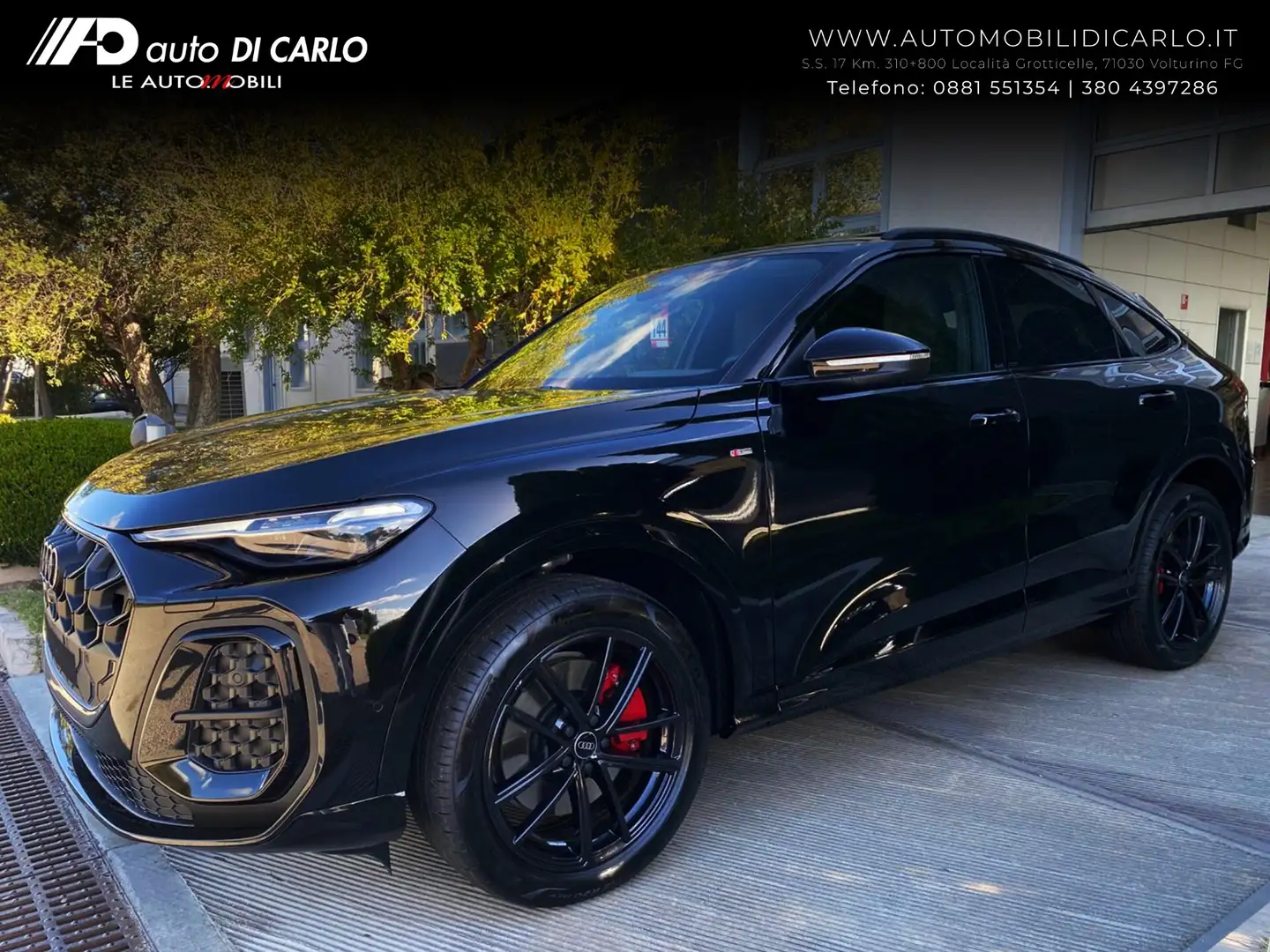 Audi Q5 Q5 SPB TDi 150 kW mHEV S tronic quattro S line edi Nero - 1