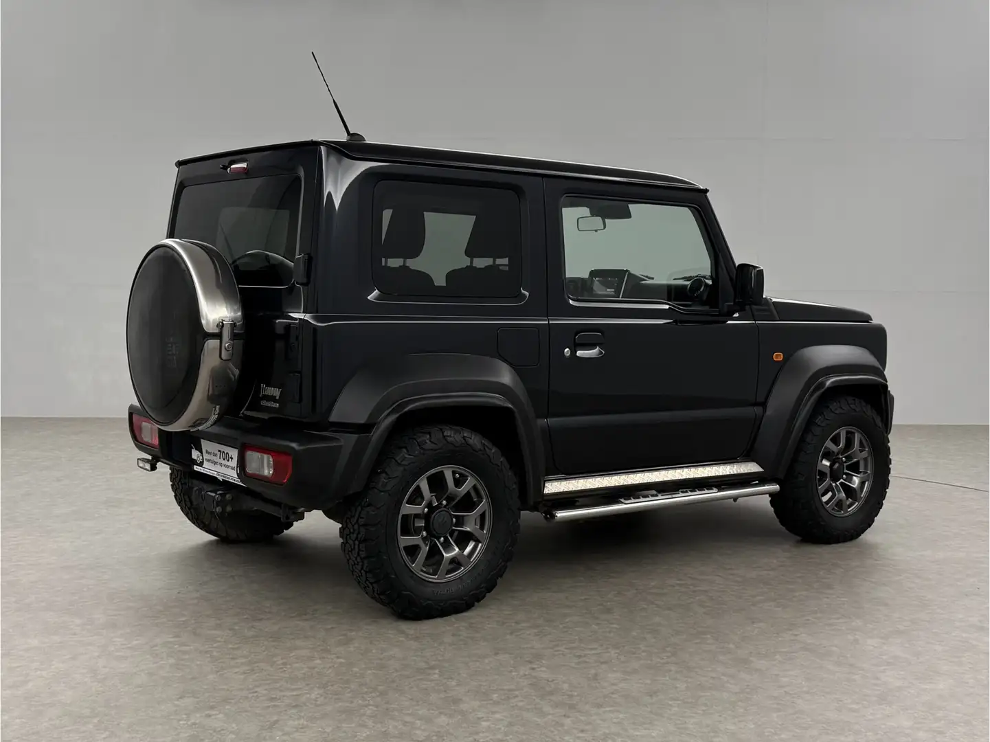 Suzuki Jimny 1.5 Allgrip 4x4 Airco Bullbar Lier Trekhaak Camera Noir - 2