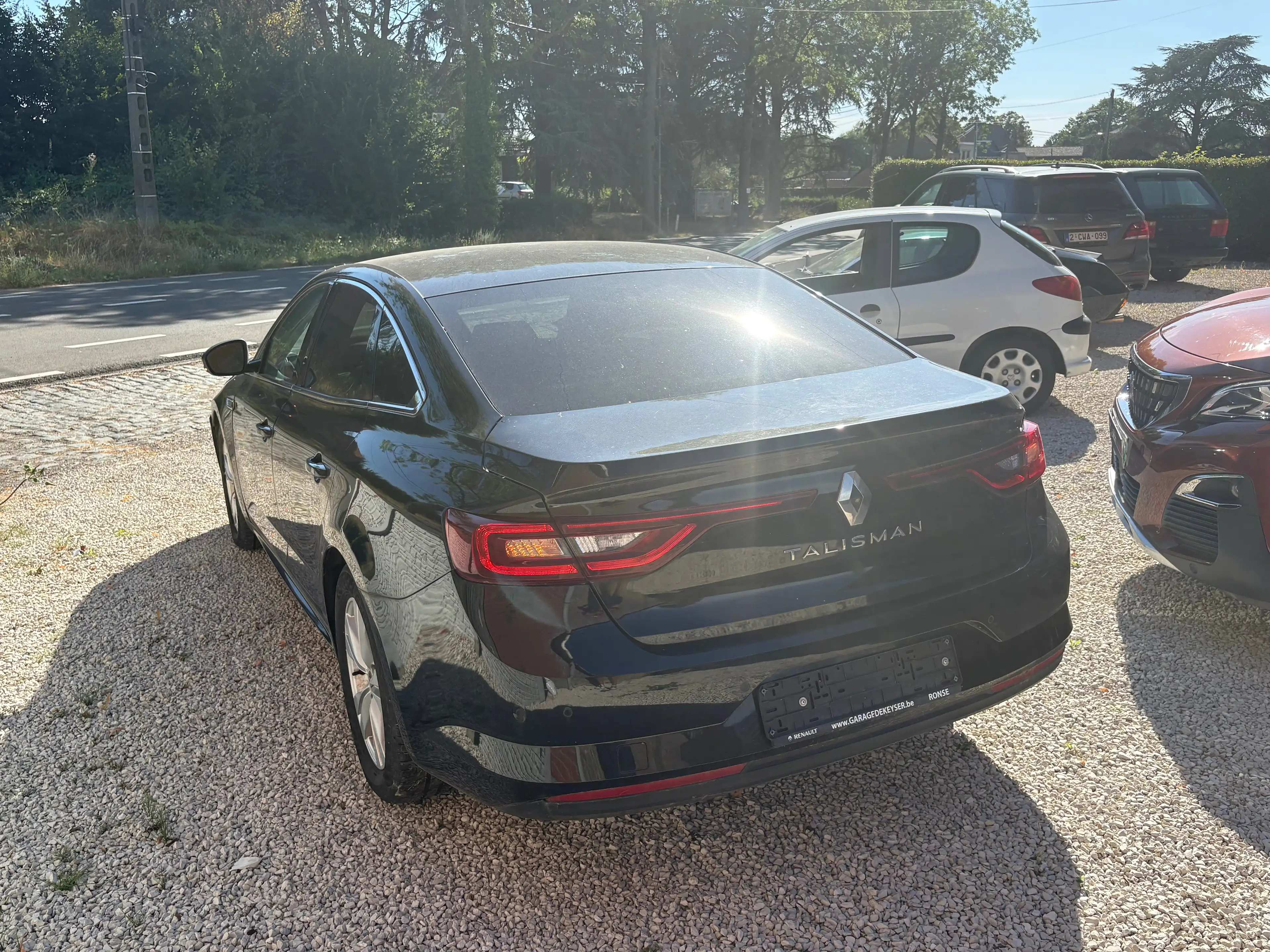 Renault Talisman Talisman 1.5 dCi accidenté ongeval. — photo 4