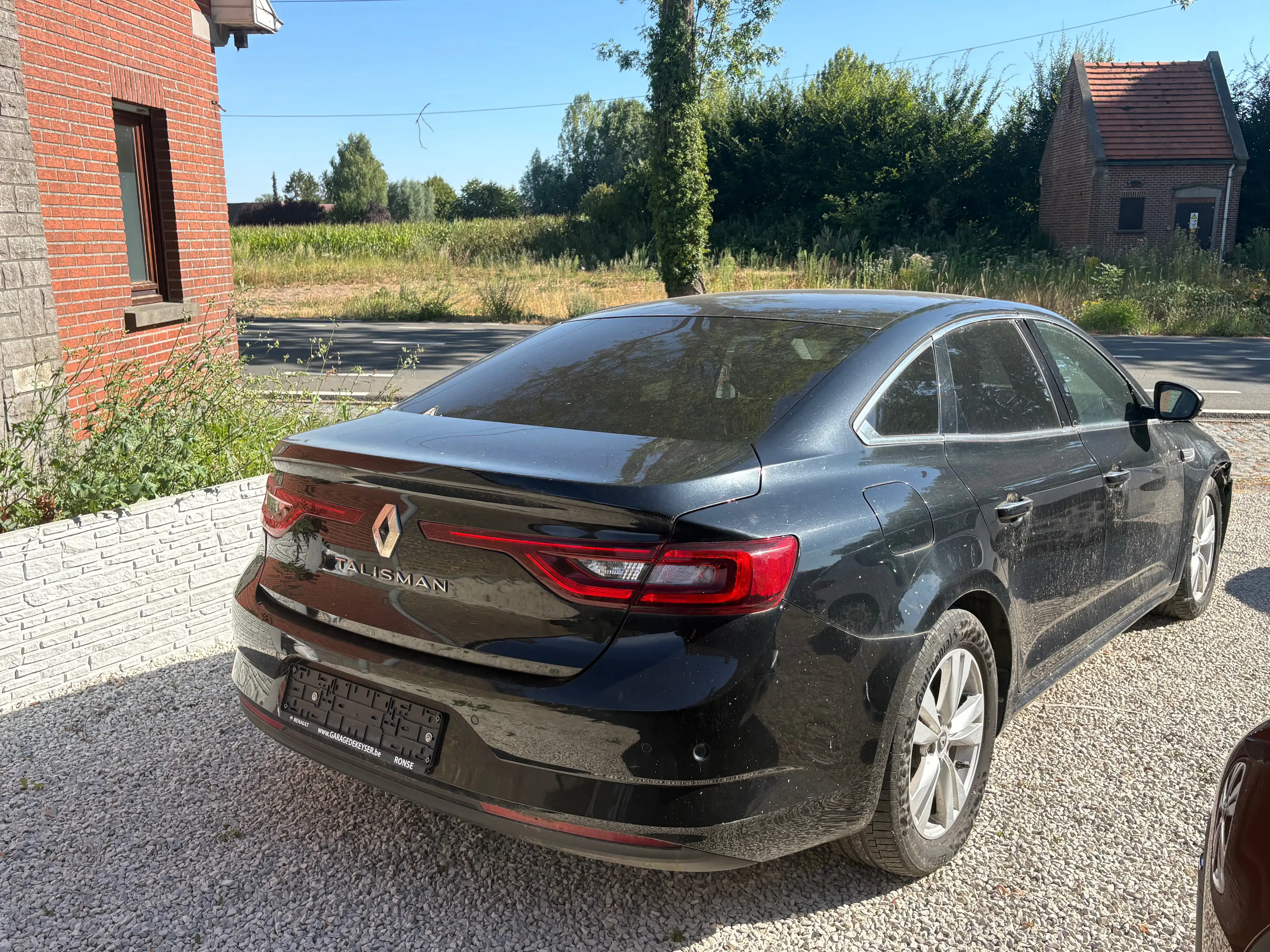Renault Talisman Talisman 1.5 dCi accidenté ongeval. — photo 5