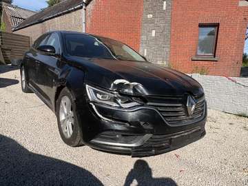 Talisman 1.5 dCi accidenté ongeval.
