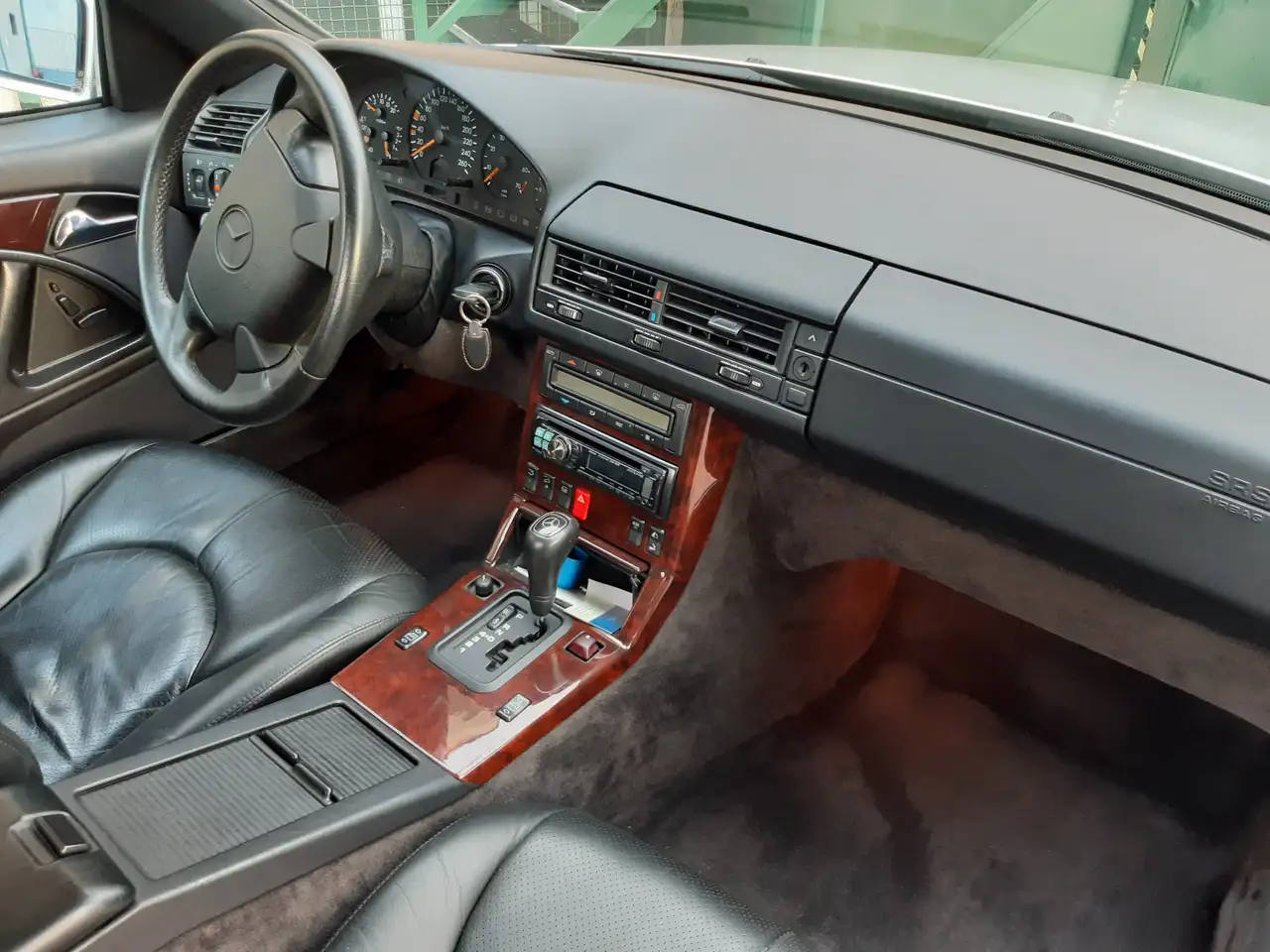 Mercedes-Benz SL 320 Automatica, foto 8