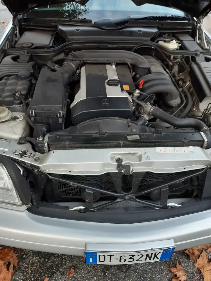 Mercedes-Benz SL 320 Automatica, foto 3
