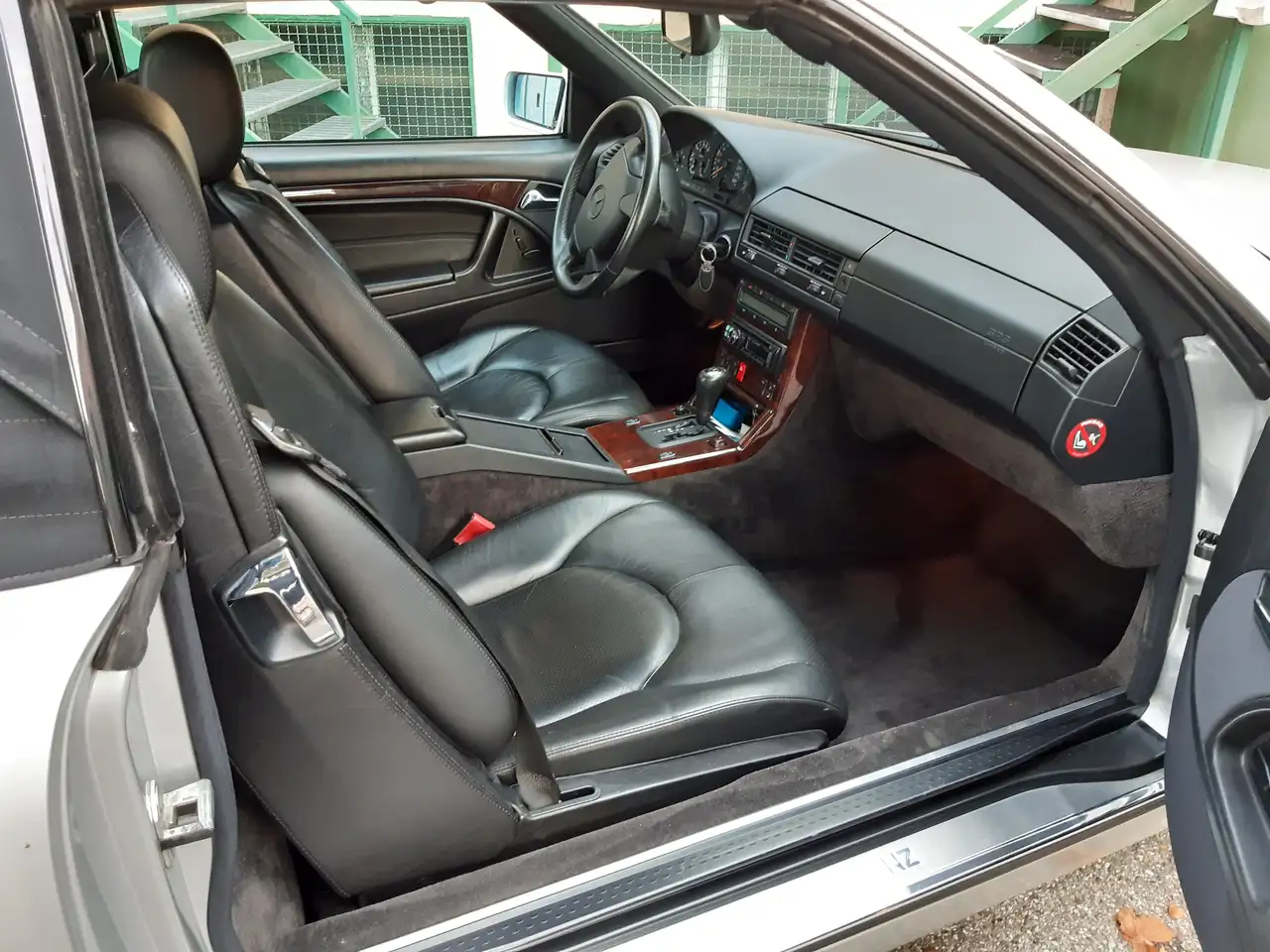 Mercedes-Benz SL 320 Automatica, foto 4