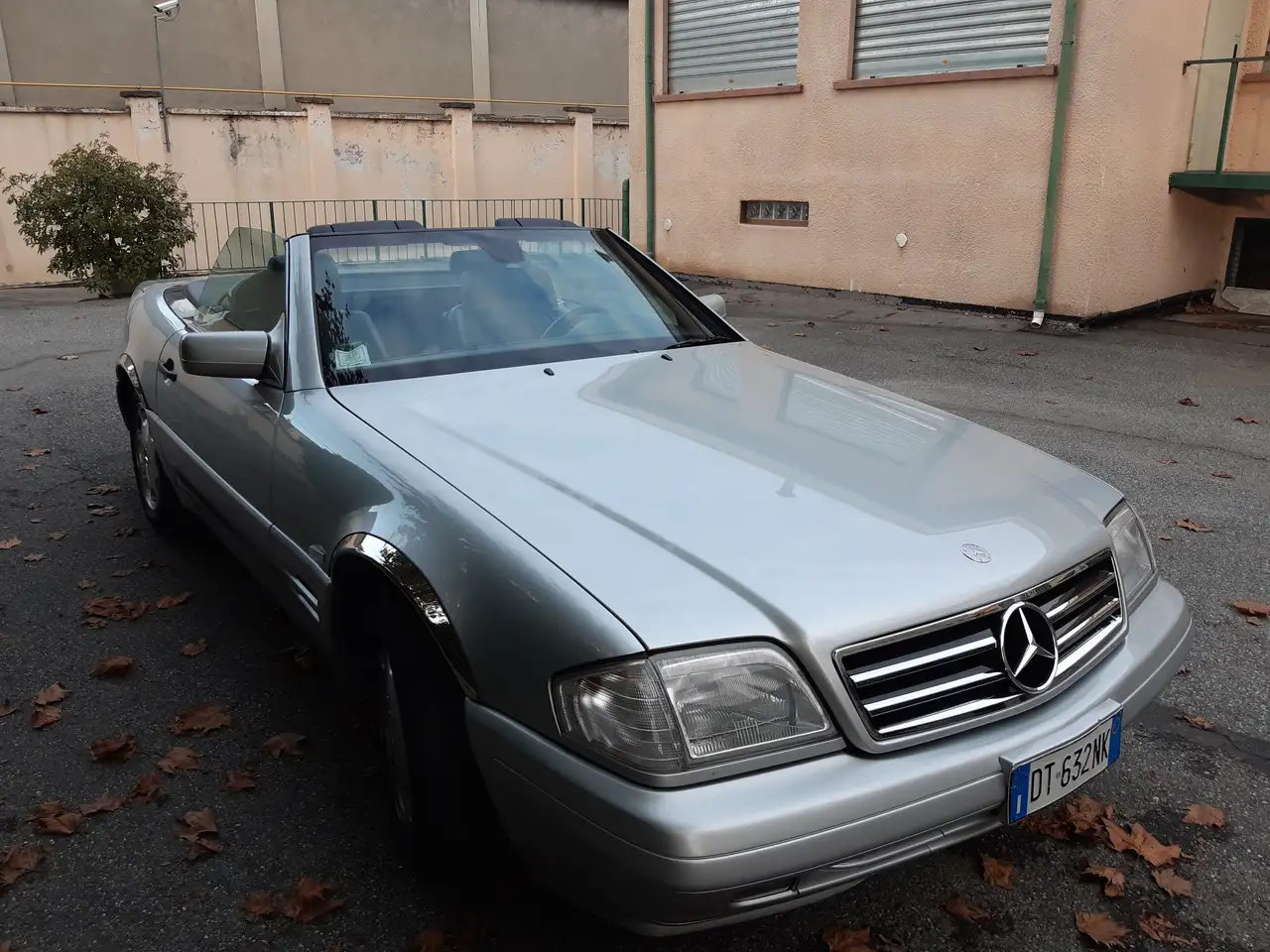 Mercedes-Benz SL 320 Automatica, foto 7