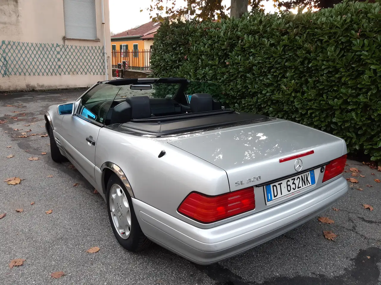 Mercedes-Benz SL 320 Automatica, foto 2
