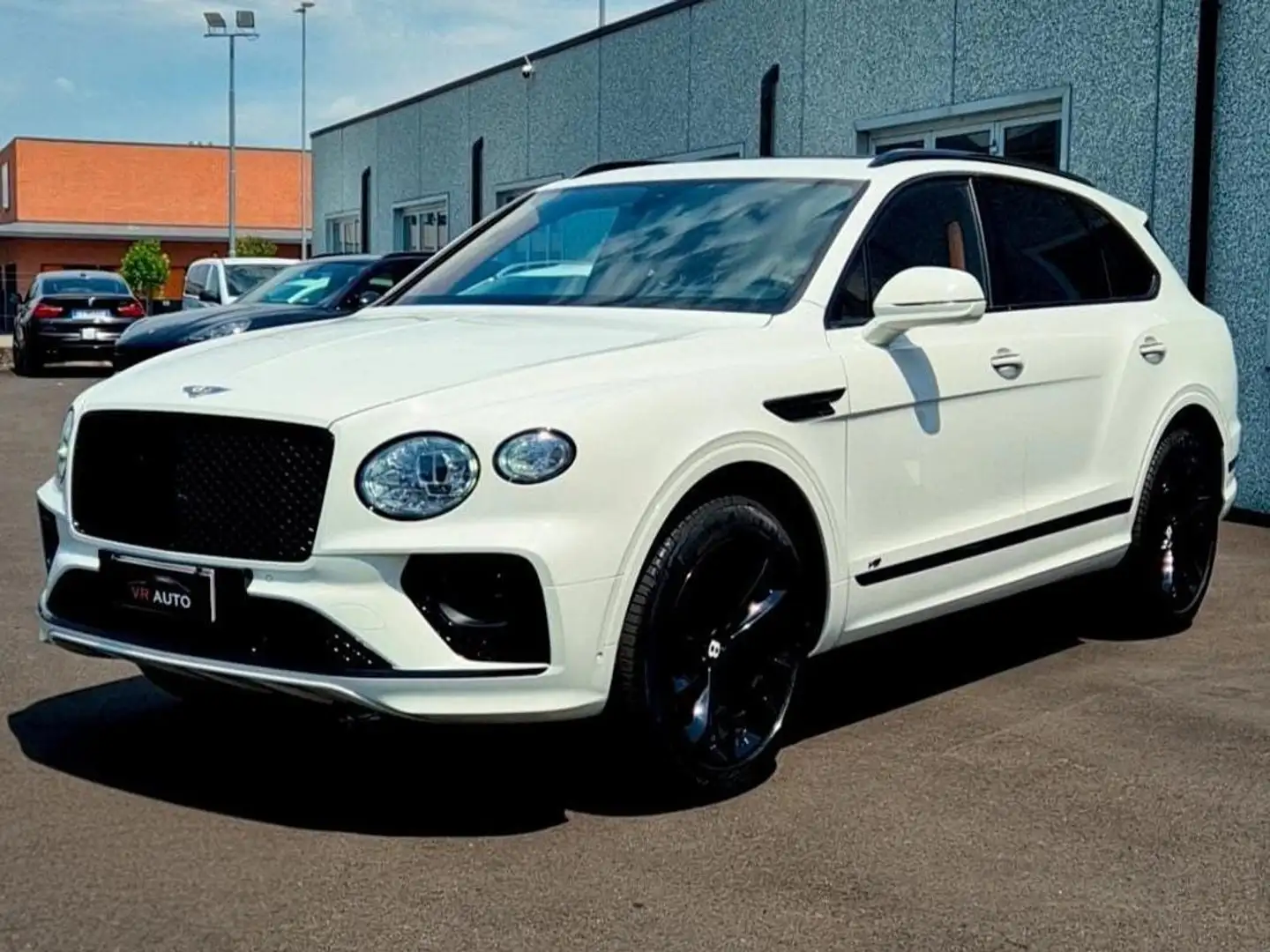 Bentley Bentayga 4.0 V8 auto iva deducibile ultimo service 07/2025 Білий - 1
